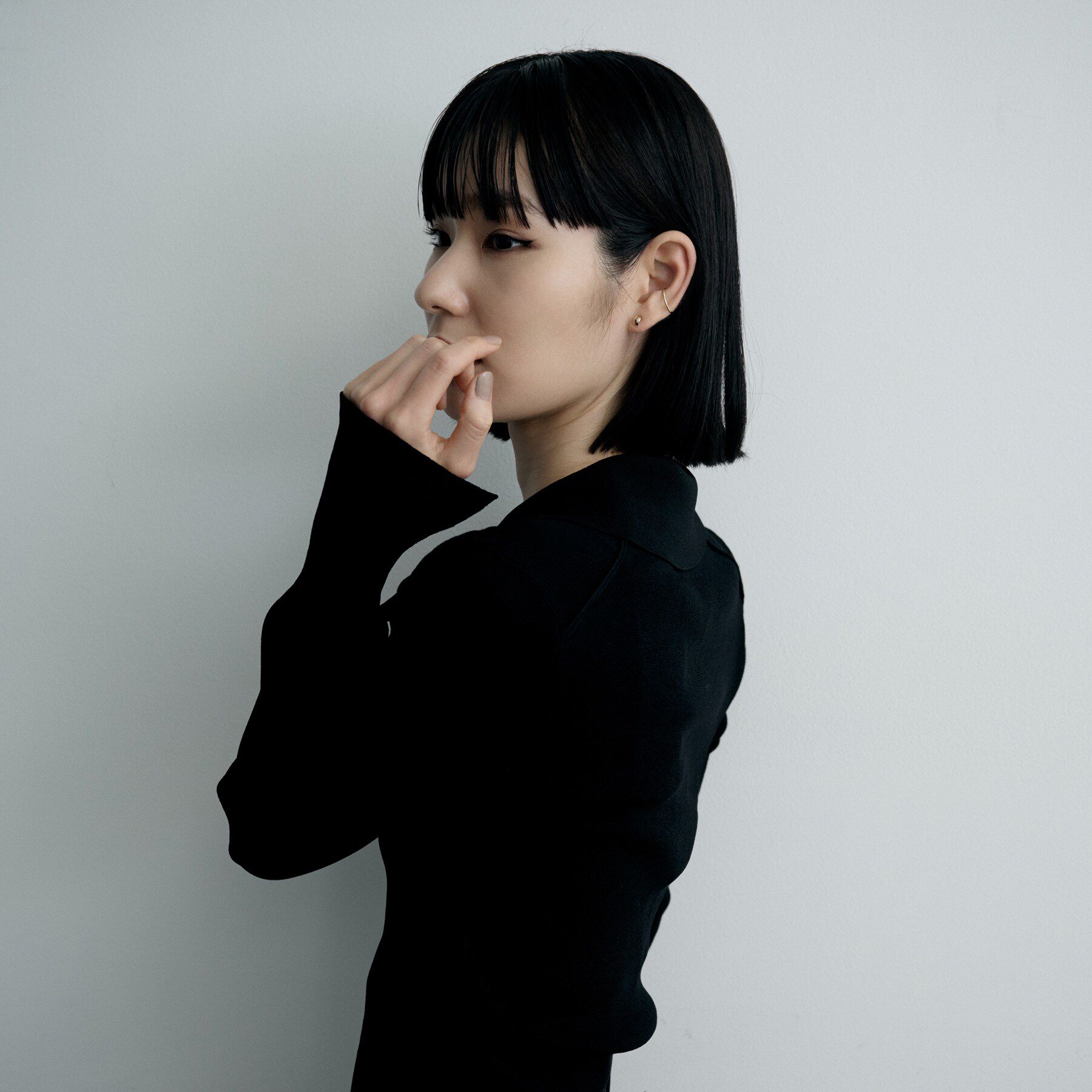 COCOSHNIK ONKITSCH「K10オーバルイヤーカフ」|イヤーカフ|