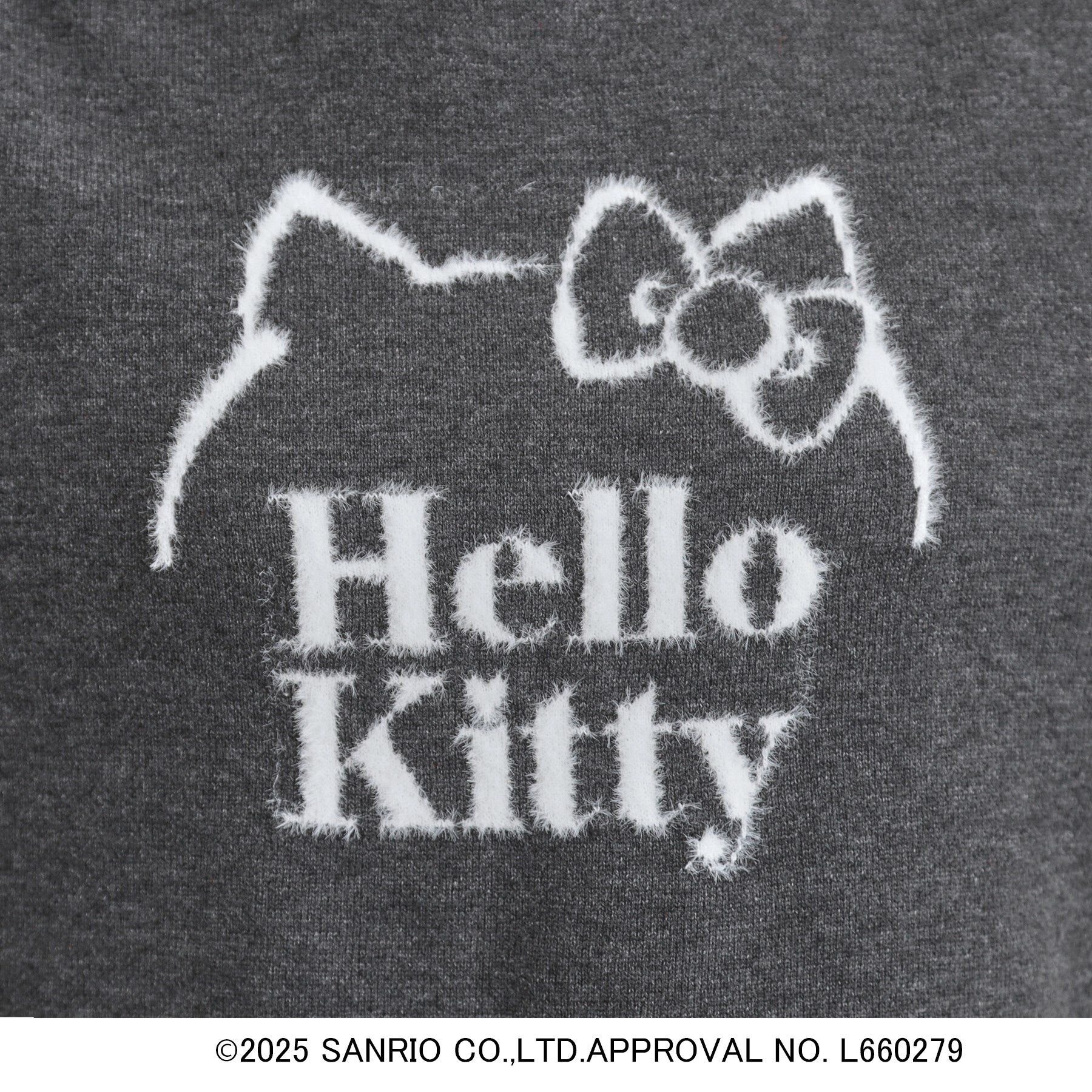 SHOO･LA･RUE「【HELLO KITTY コラボ】選べる6柄 スウェットライクニット」|ニット・セーター|