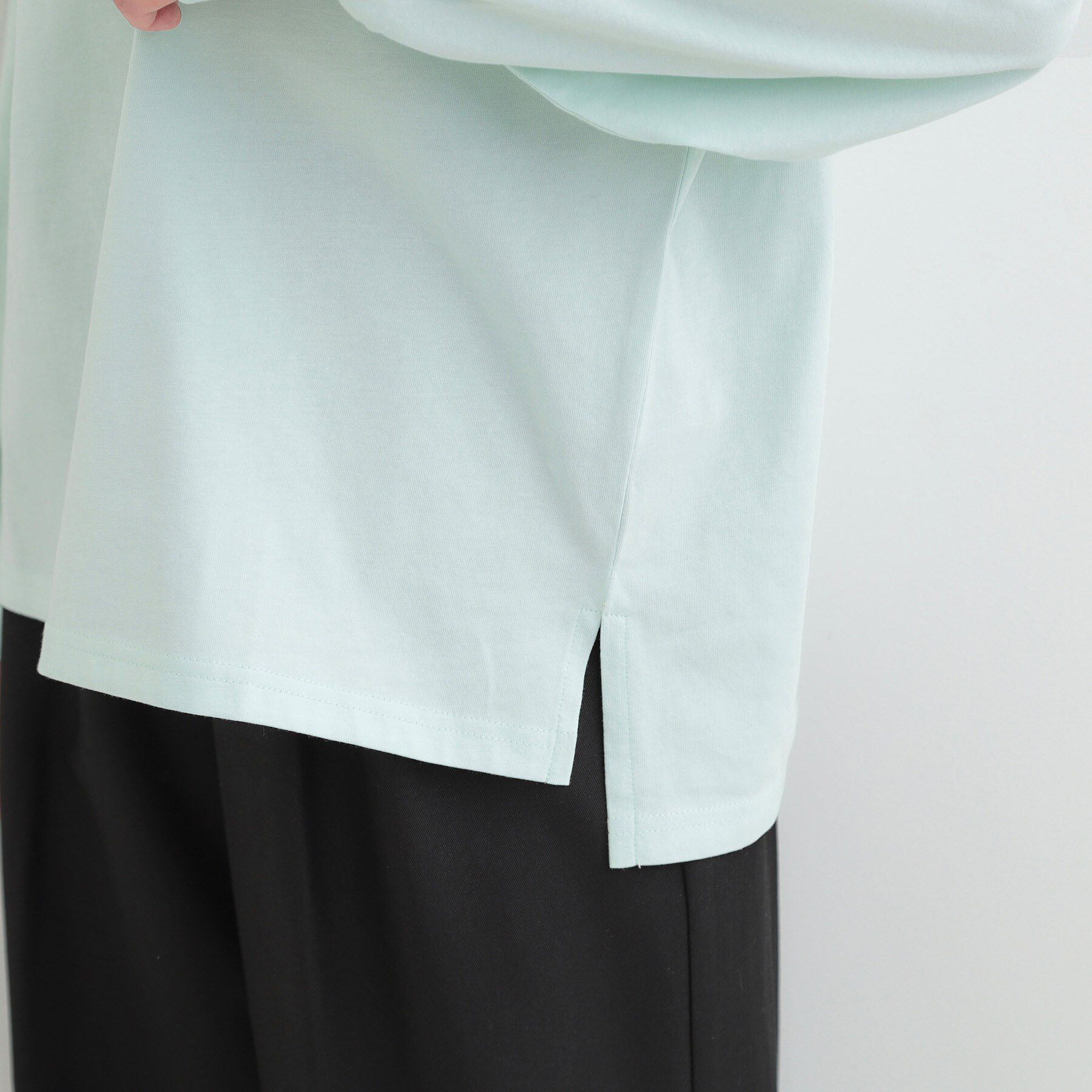 SHOO･LA･RUE「【綿100％/S-LL/プチプラ】選べる3柄 プリントアソートロンT」|Tシャツ・カットソー|