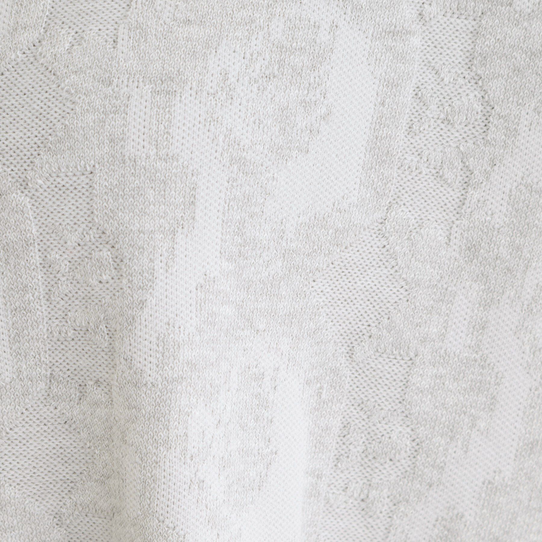 SHOO･LA･RUE「【洗濯機可/S-LL】幾何柄風デザインがアクセント ゆるVネックカーディガン」|カーディガン|