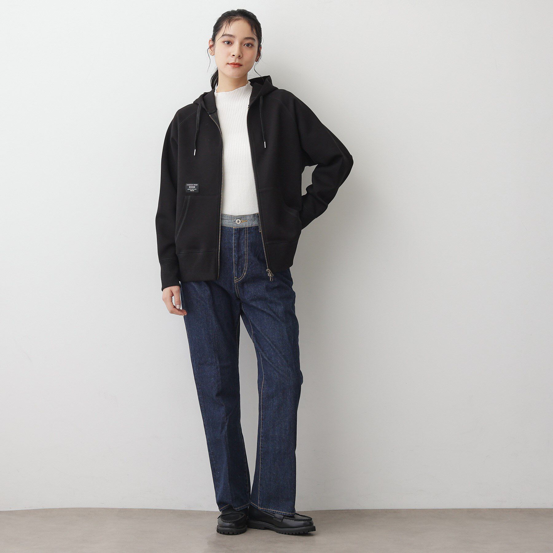 Dessin「コットンボンディングパーカー」|パーカー|