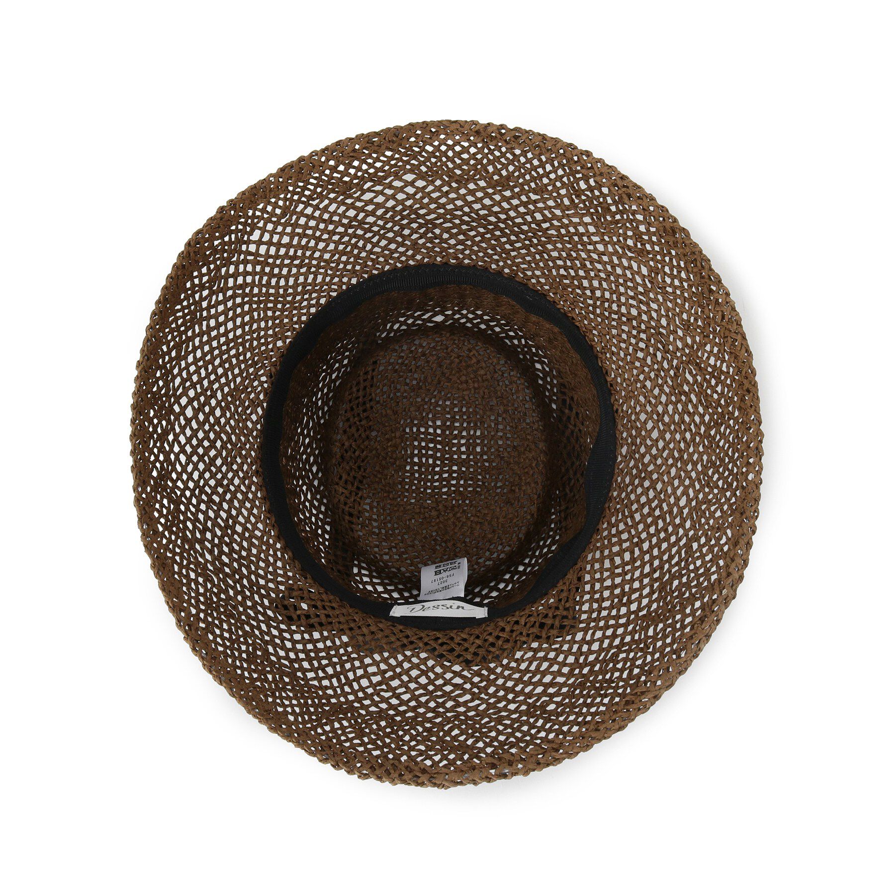 Dessin「透かし編み ペーパーハット」|ハット|