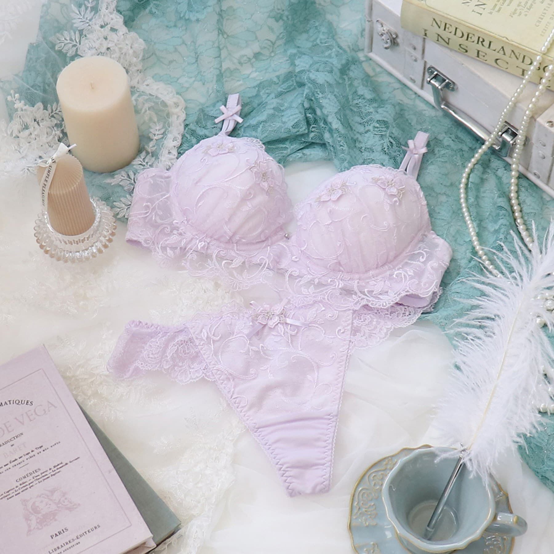 Risa Magli「マリッジ Tバックショーツ」|インナー|