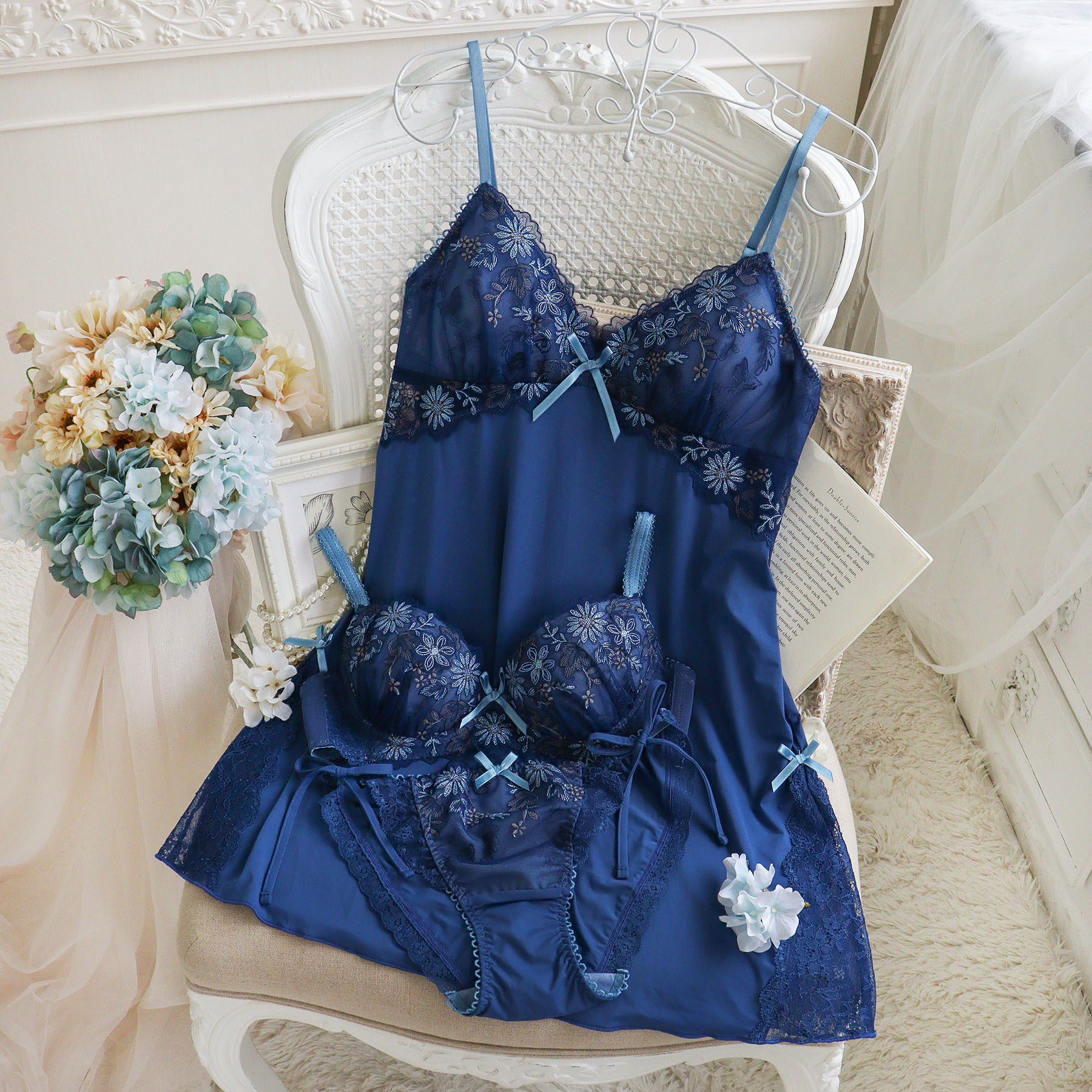 Risa Magli「リゼット ブラジャー (B-C) ＜Sweet Rich（スウィートリッチ）＞」|インナー|