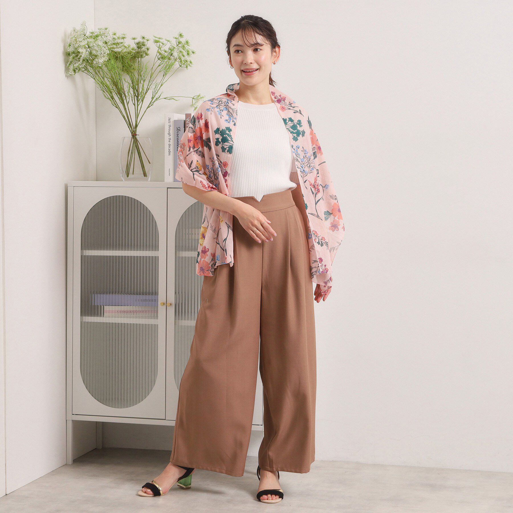 ITS&rsquo;DEMO「【母の日】箱入りミックスフラワーストール」|ストール|