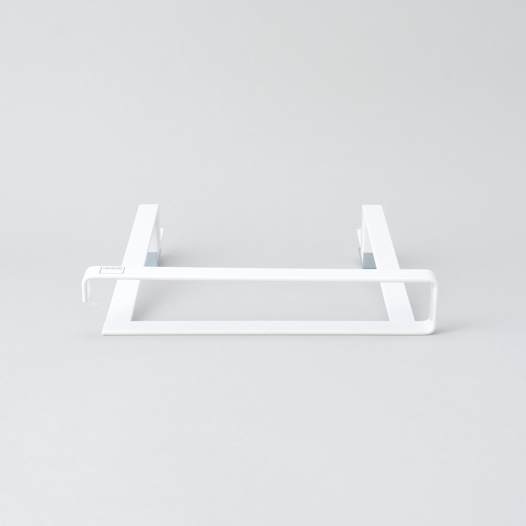 212 KITCHEN STORE「キッチンシンク下収納扉タオルハンガー WH 山崎実業 ＜tower タワー＞」|食器・キッチングッズ|