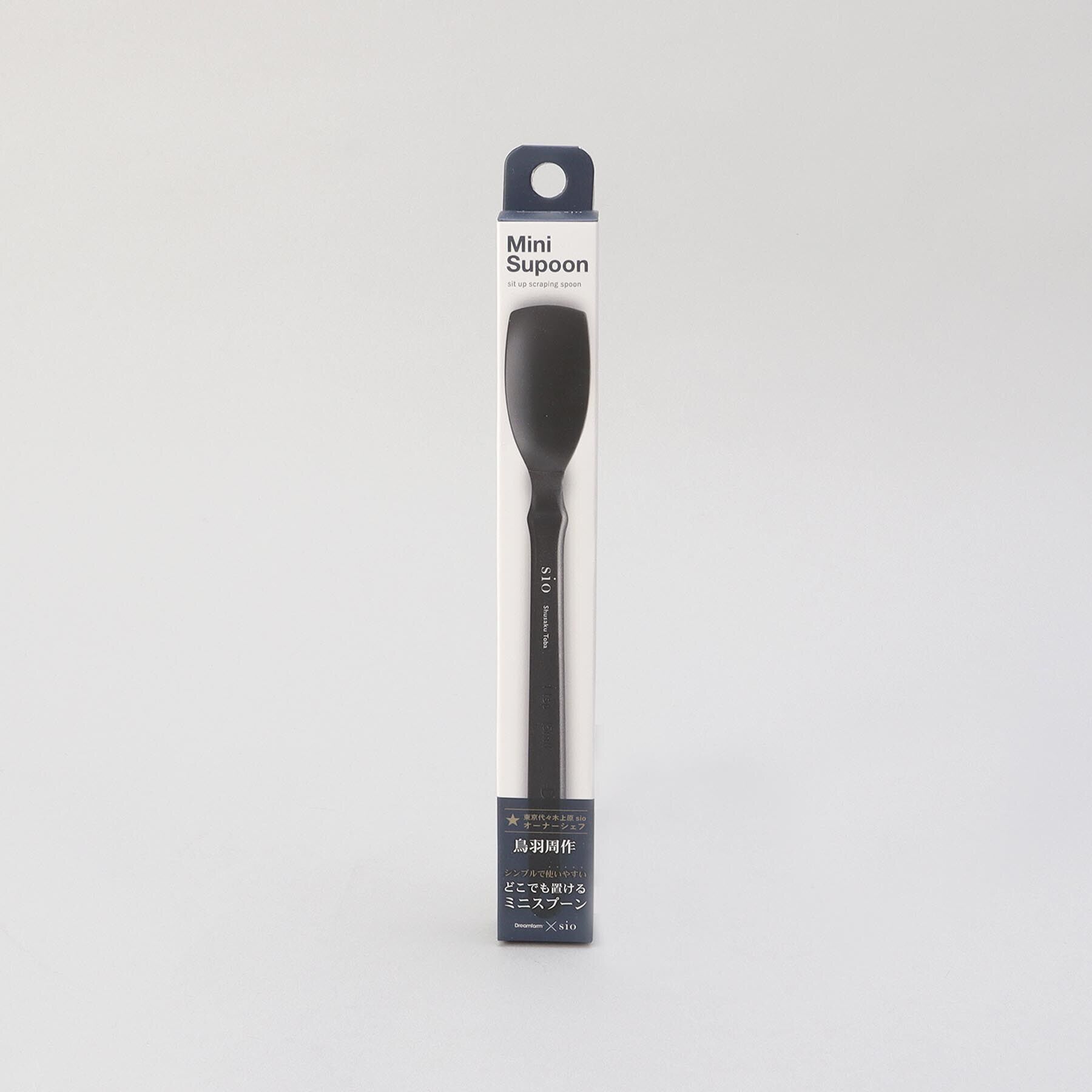 212 KITCHEN STORE「mini supoonスプーン BK ＜dreamfarm&times;sio＞」|食器・キッチングッズ|