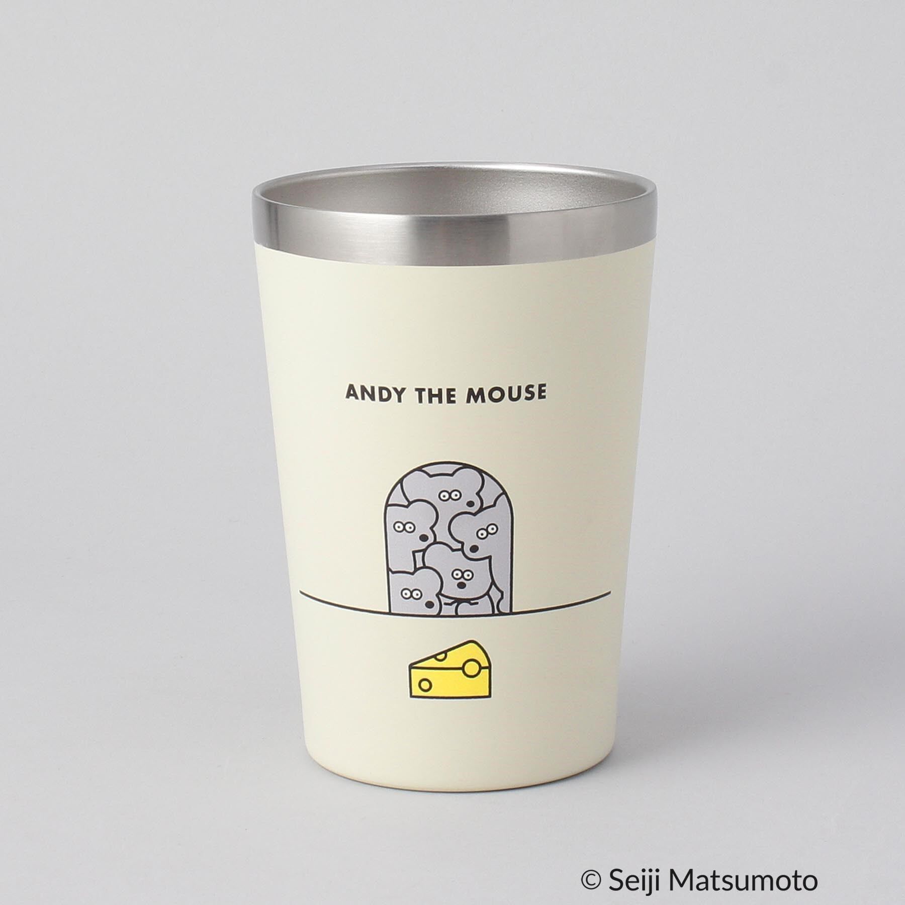212 KITCHEN STORE「ステンレスタンブラー IV ＜ANDY THE MOUSE＞」|その他|その他