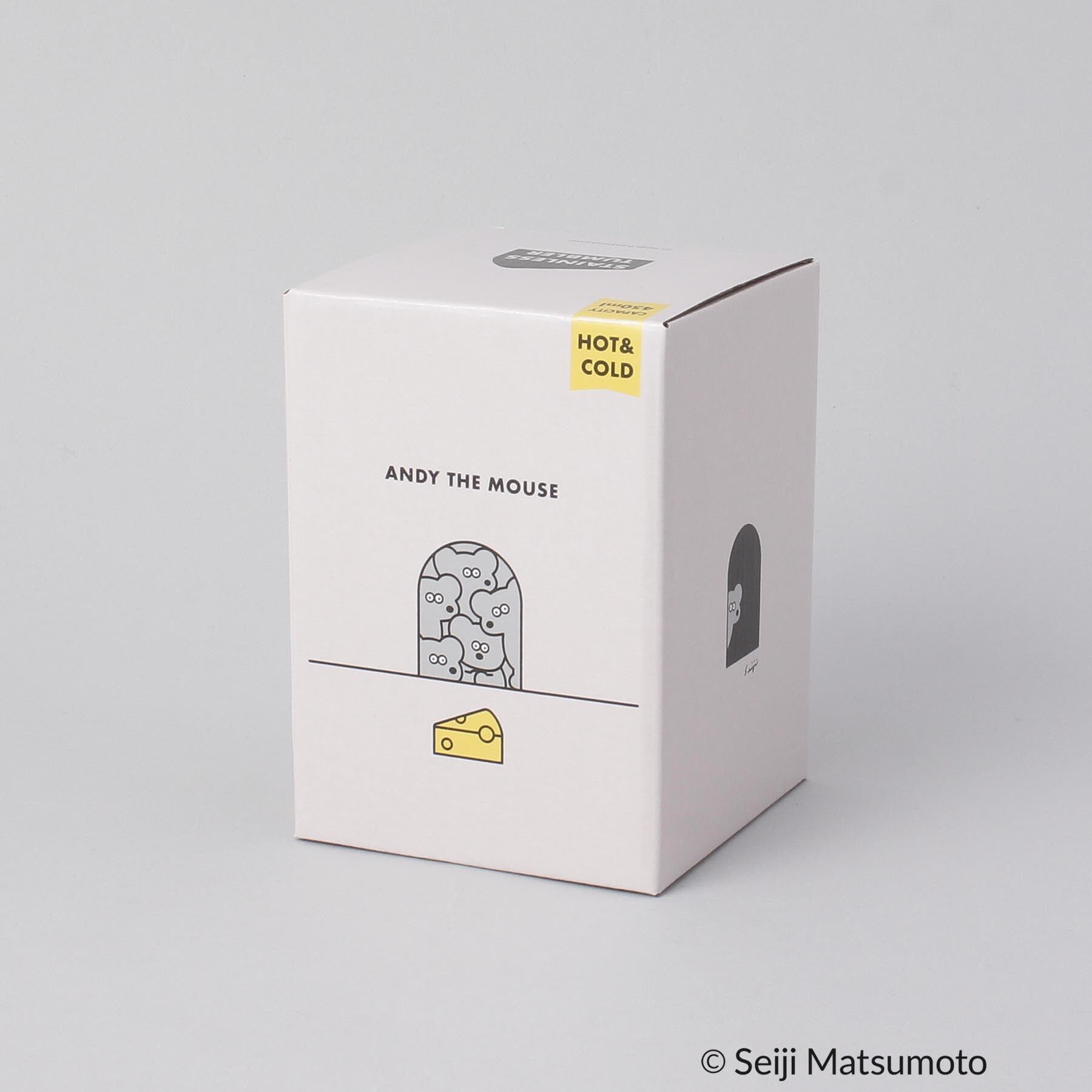 212 KITCHEN STORE「ステンレスタンブラー IV ＜ANDY THE MOUSE＞」|その他|