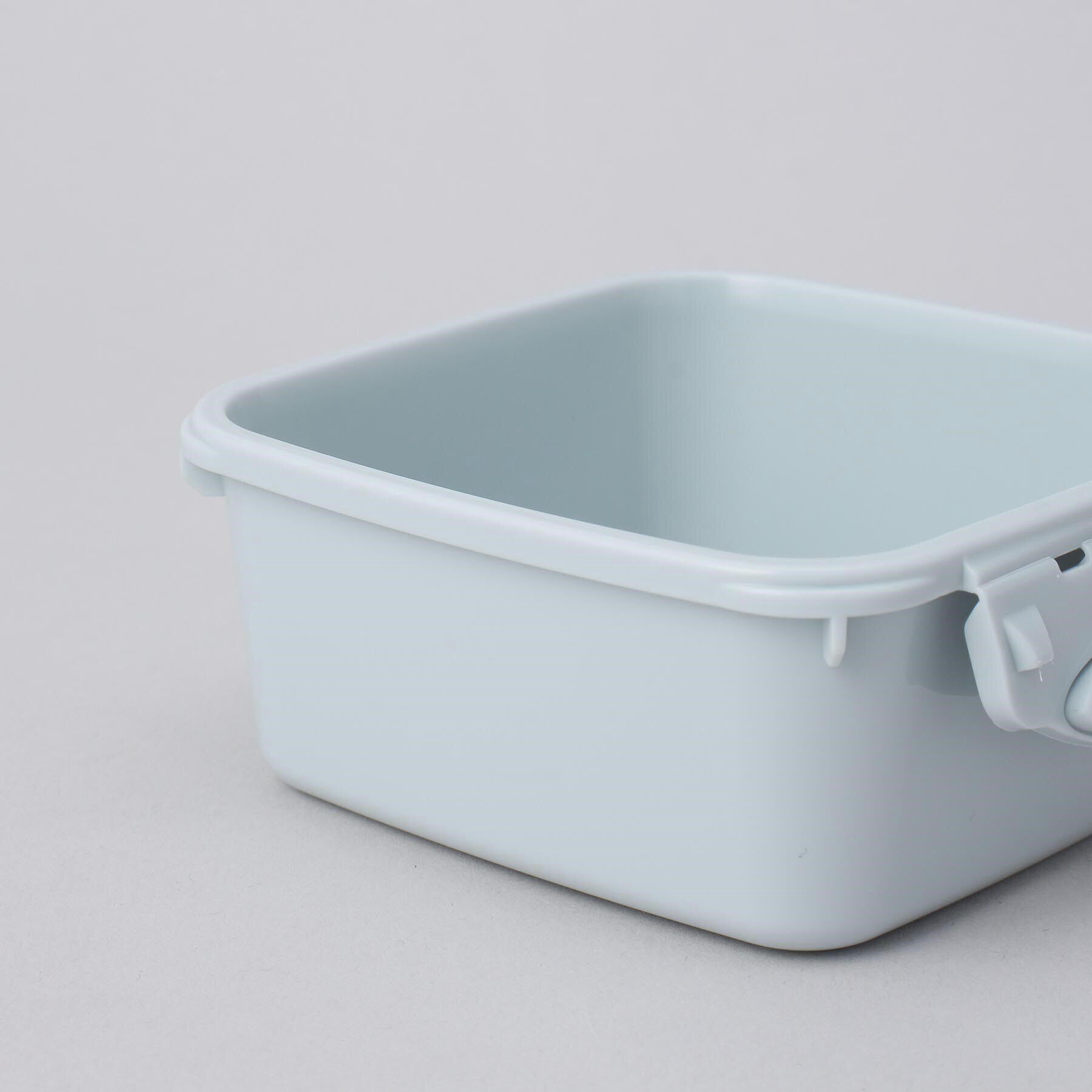 212 KITCHEN STORE「PUSH＆PUSH スクエア 230ml BL」|食器・キッチングッズ|