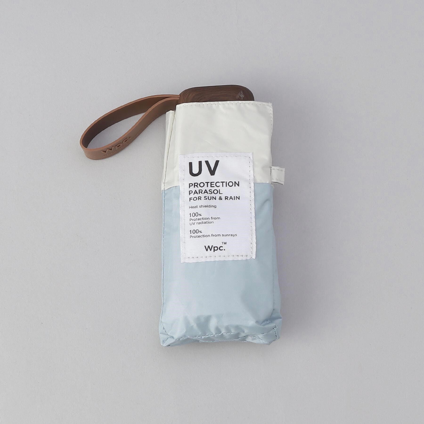 212 KITCHEN STORE「Wpc. 遮光切り継ぎtiny SX 日傘/折傘」|傘|