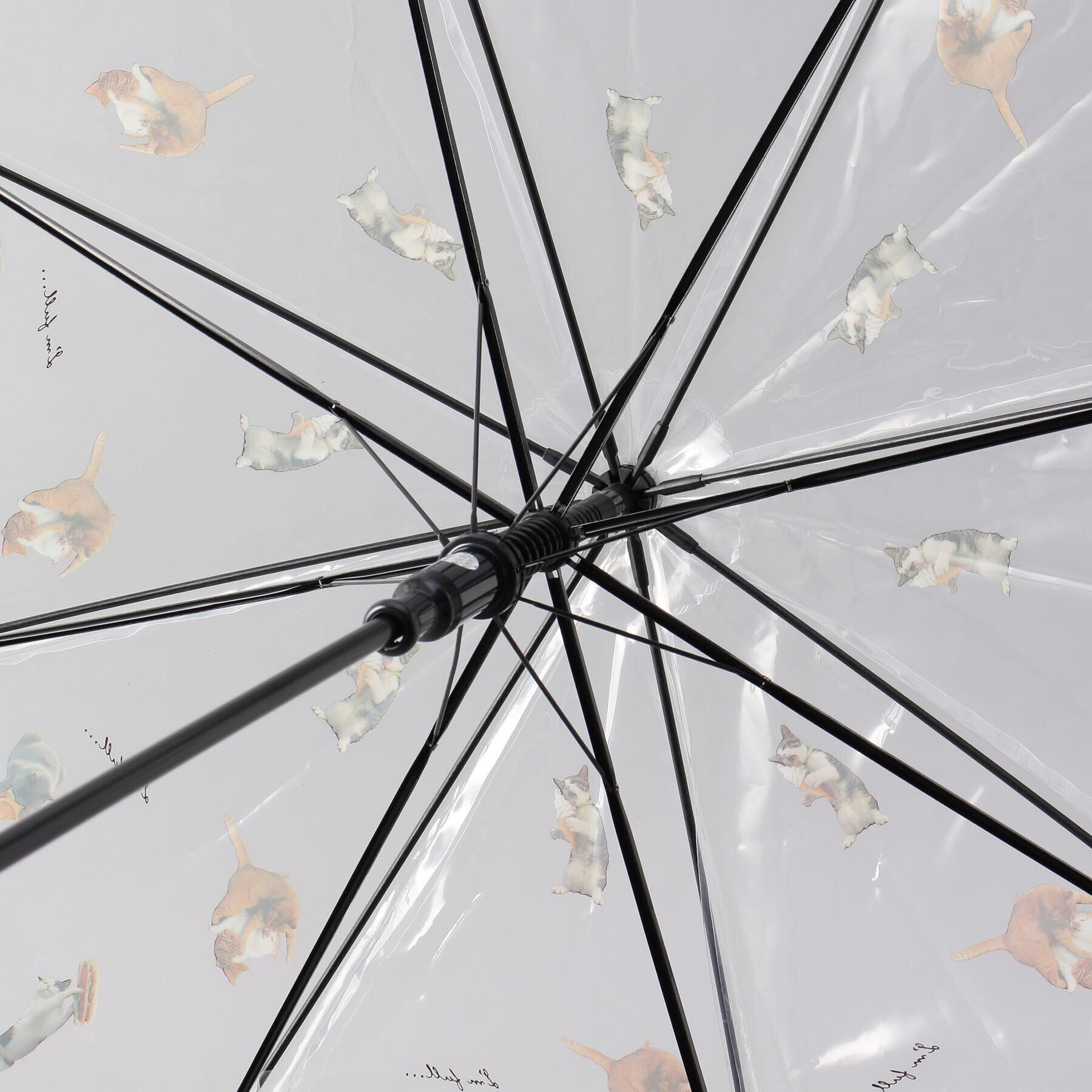 212 KITCHEN STORE「沖昌之さん&times;Wpc. アンブレにゃん ビニール傘/長傘」|傘|