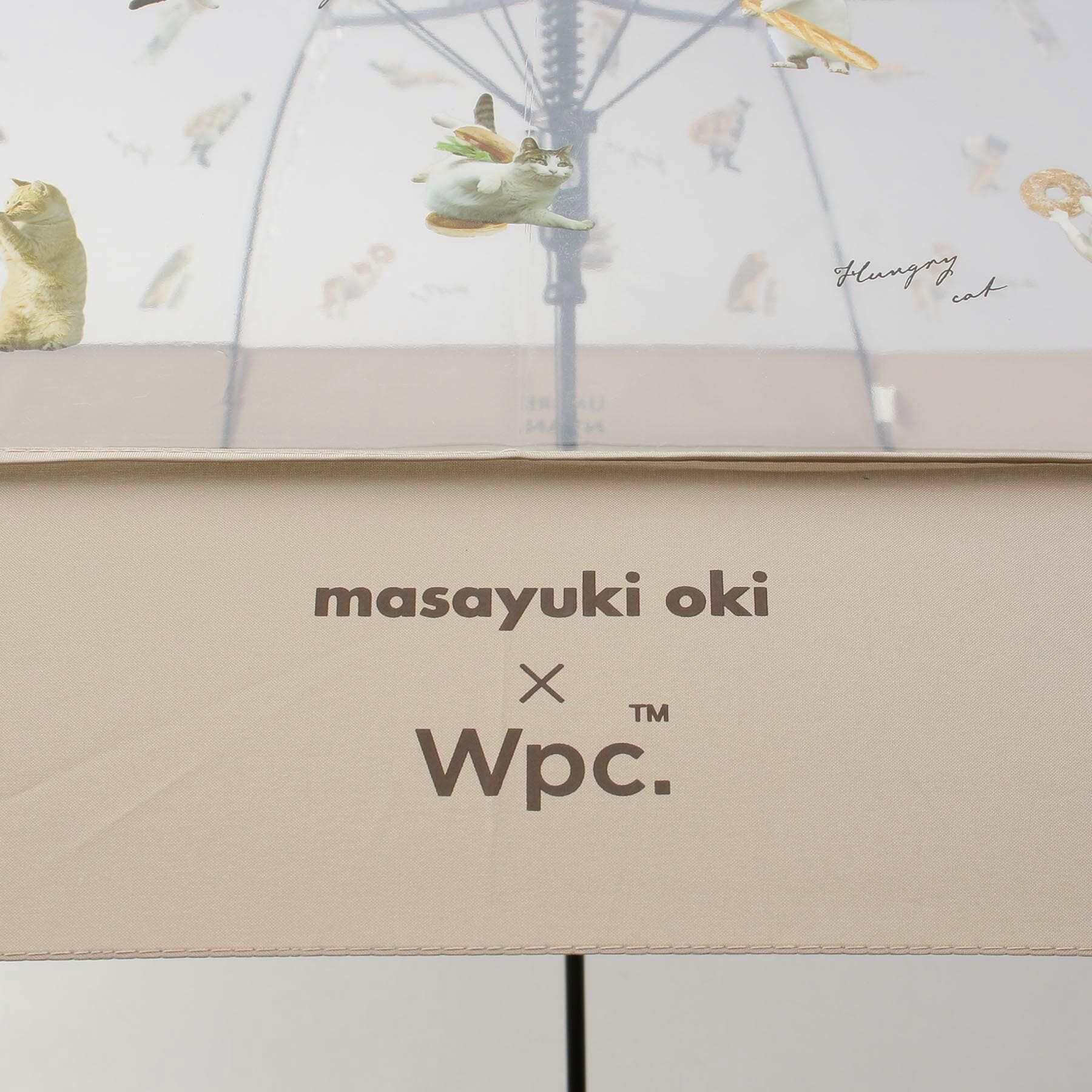 212 KITCHEN STORE「沖昌之さん&times;Wpc. アンブレにゃん ビニール傘/長傘」|傘|