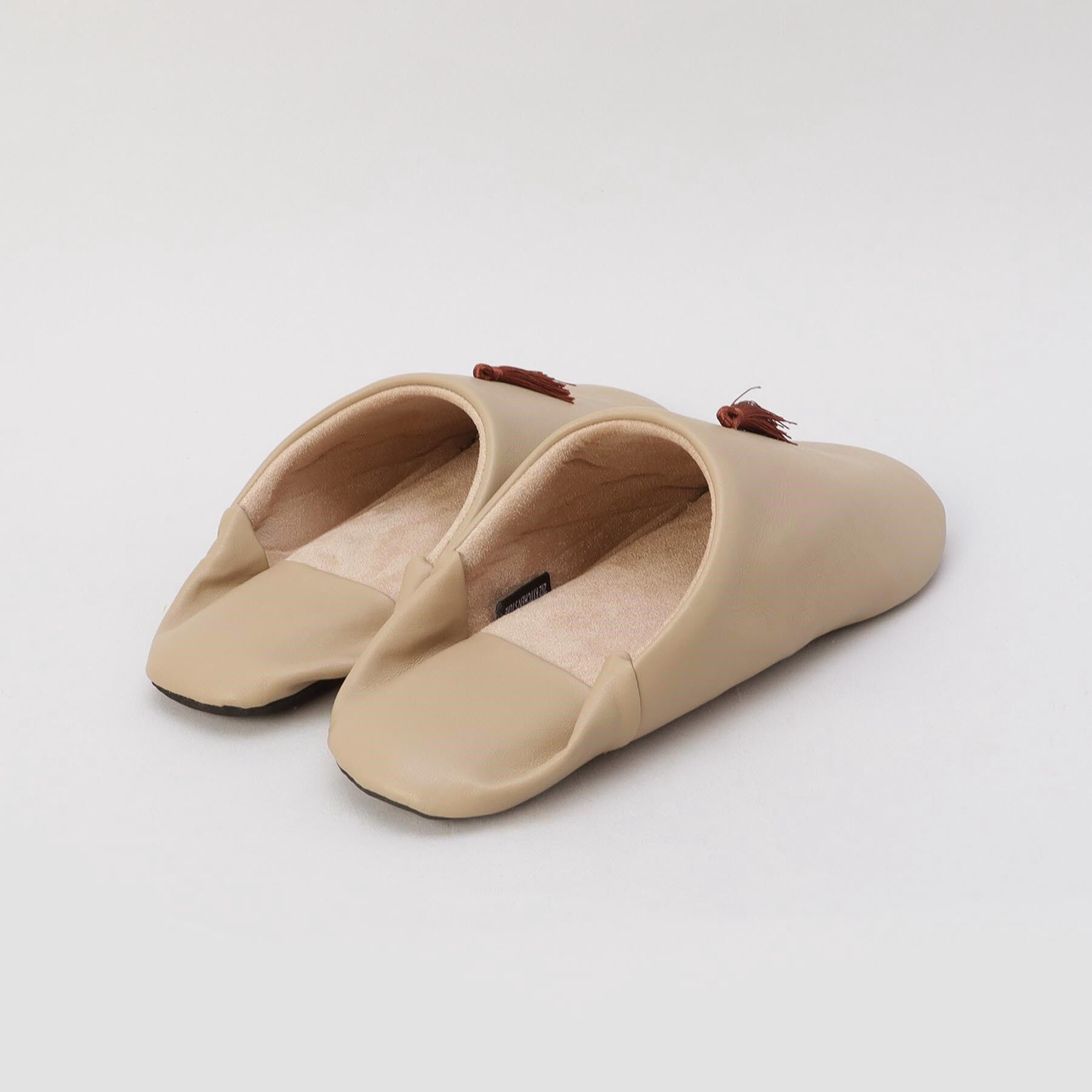 212 KITCHEN STORE「タッセル バブーシュ M BE ＜212Kオリジナル＞」|クッション・クッションカバー|