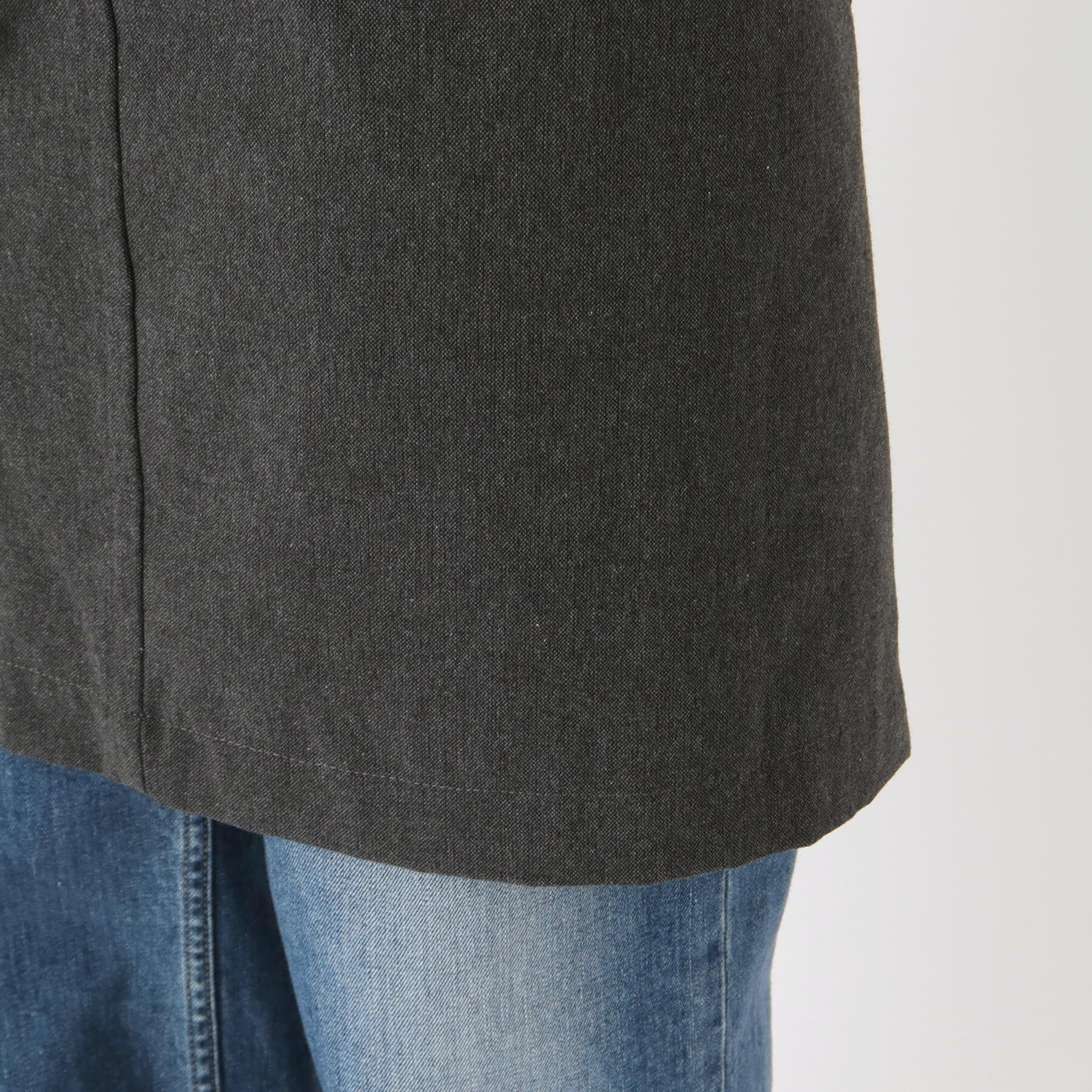 212 KITCHEN STORE「ギャルソンエプロン リサイクルコットン チャコール」|食器・キッチングッズ|