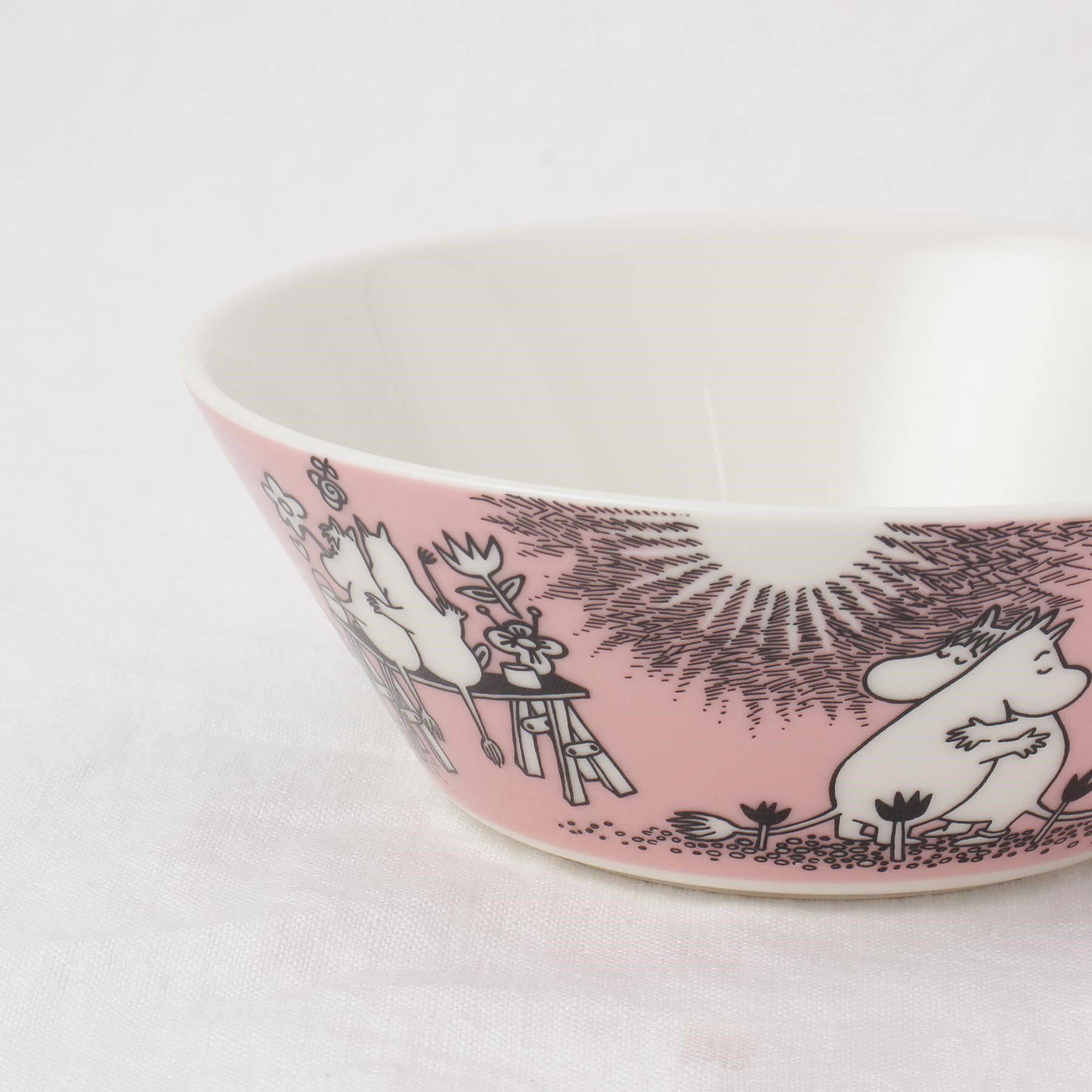 212 KITCHEN STORE「クラシック ボウル 15cm LOVE ＜MOOMIN ARABIA＞」|食器・キッチングッズ|