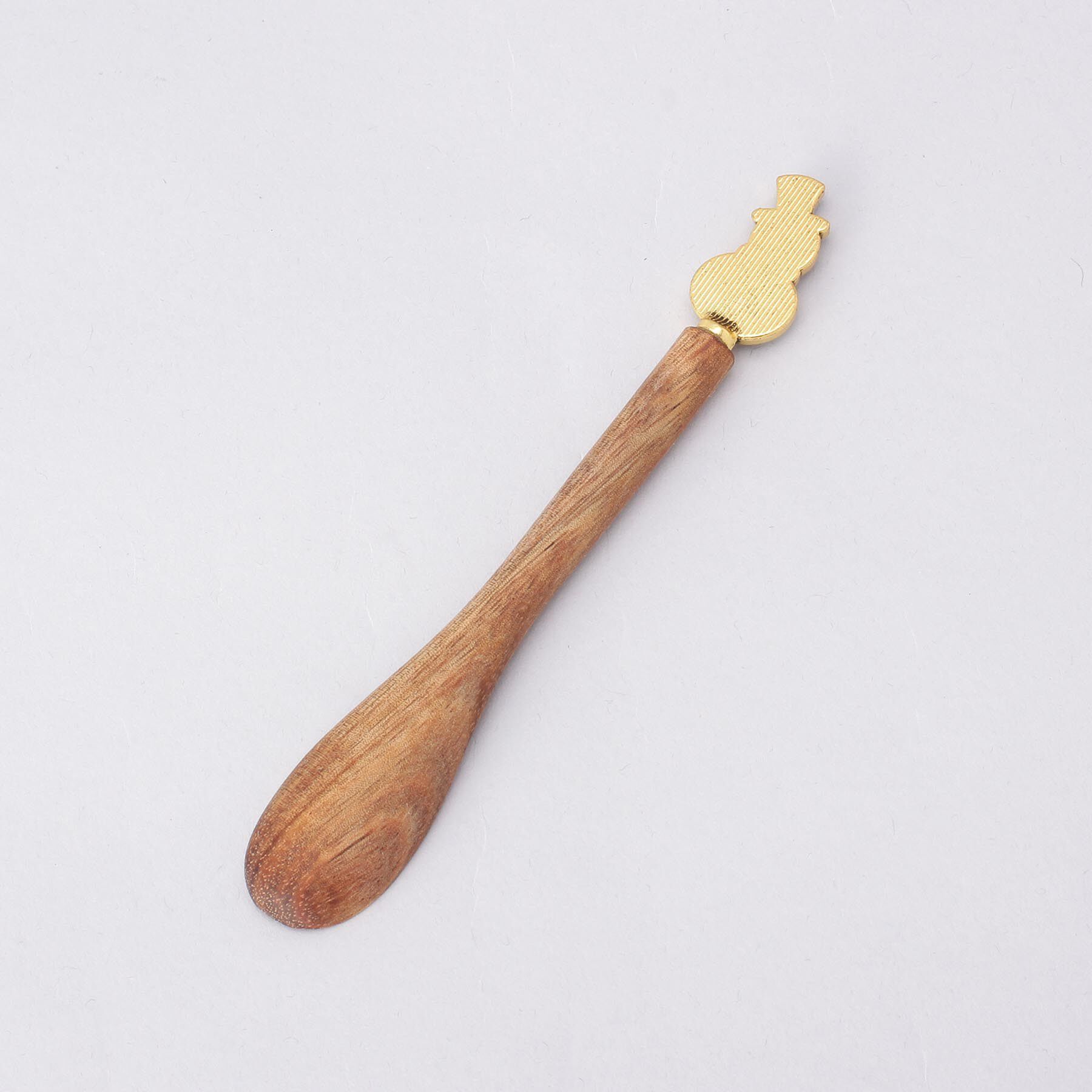 212 KITCHEN STORE「クリスマスウッドカトラリー スノーマンスプーン」|食器・キッチングッズ|