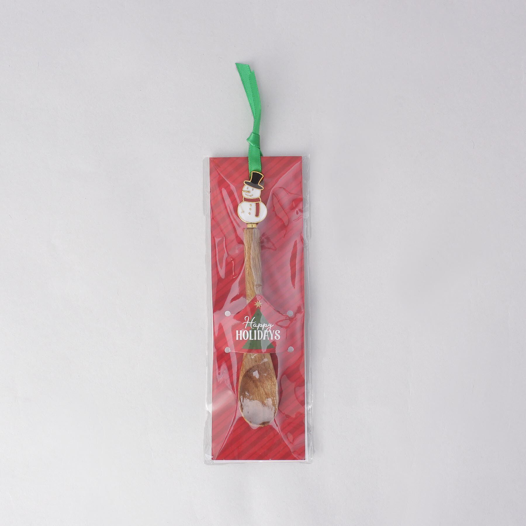 212 KITCHEN STORE「クリスマスウッドカトラリー スノーマンスプーン」|食器・キッチングッズ|