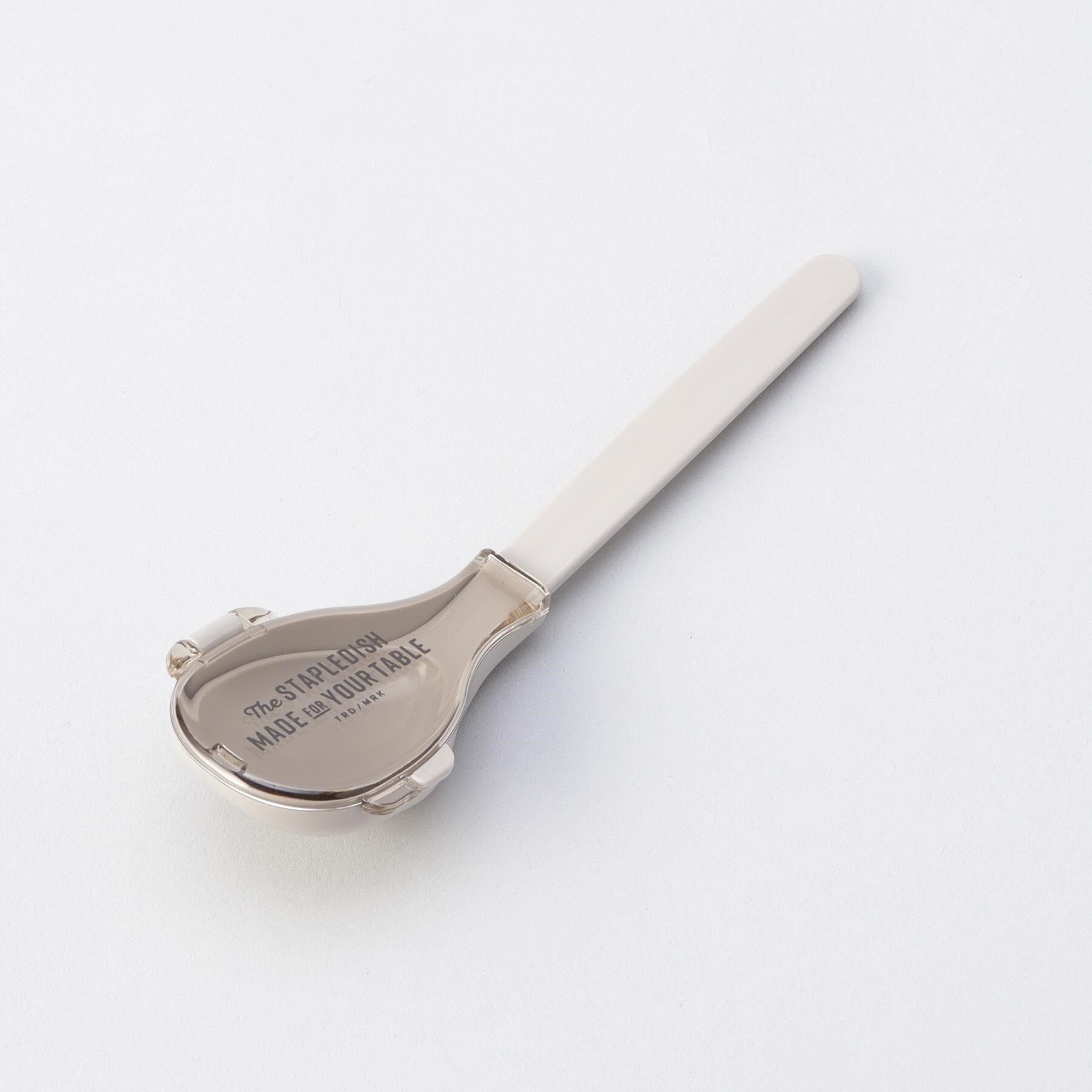 212 KITCHEN STORE「ステイプルユニ スプーン&ハーフケース SBE」|食器・キッチングッズ|その他