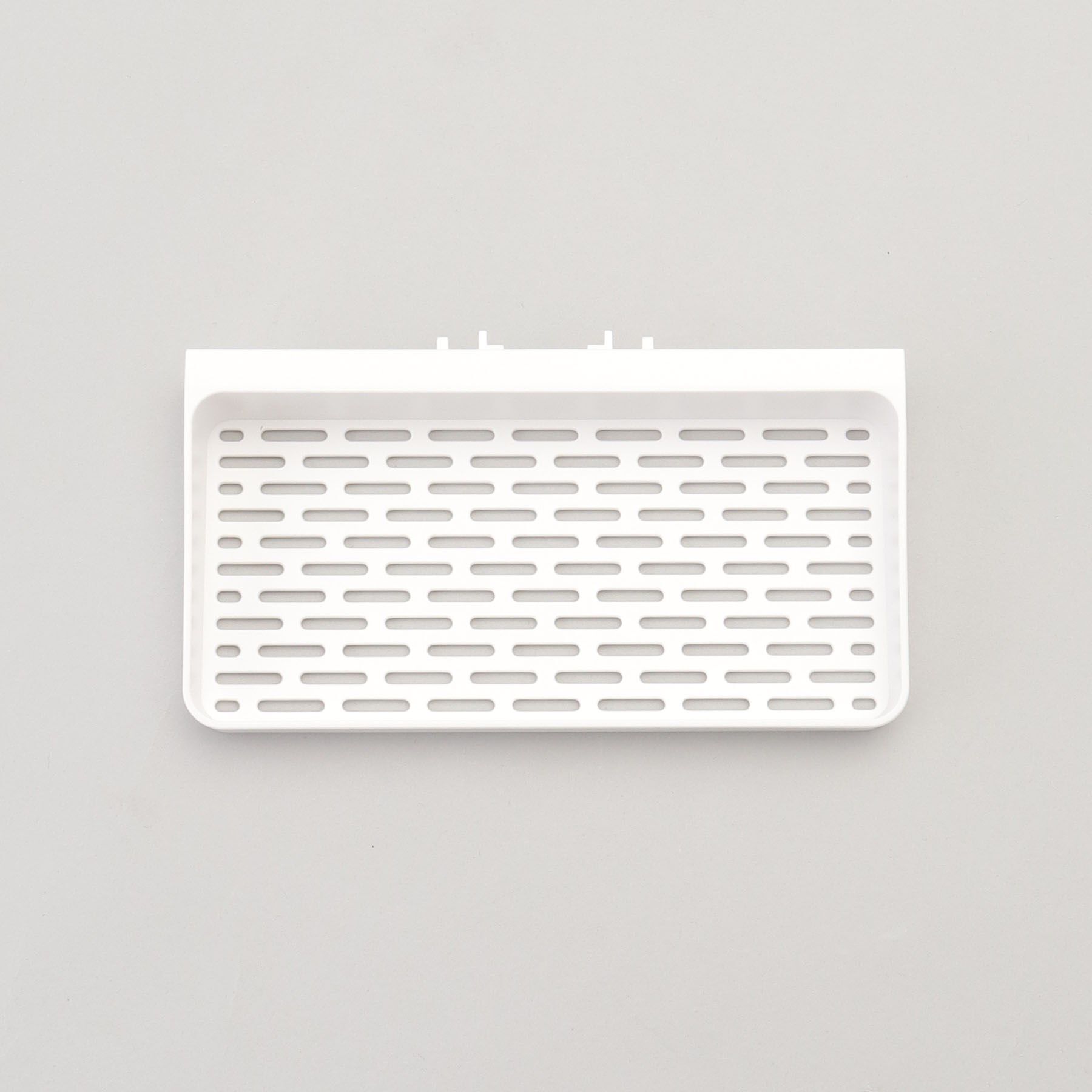 212 KITCHEN STORE「フィルムフックマウスピース水切りラック WH 山崎実業 ＜tower  タワー＞」|食器・キッチングッズ|