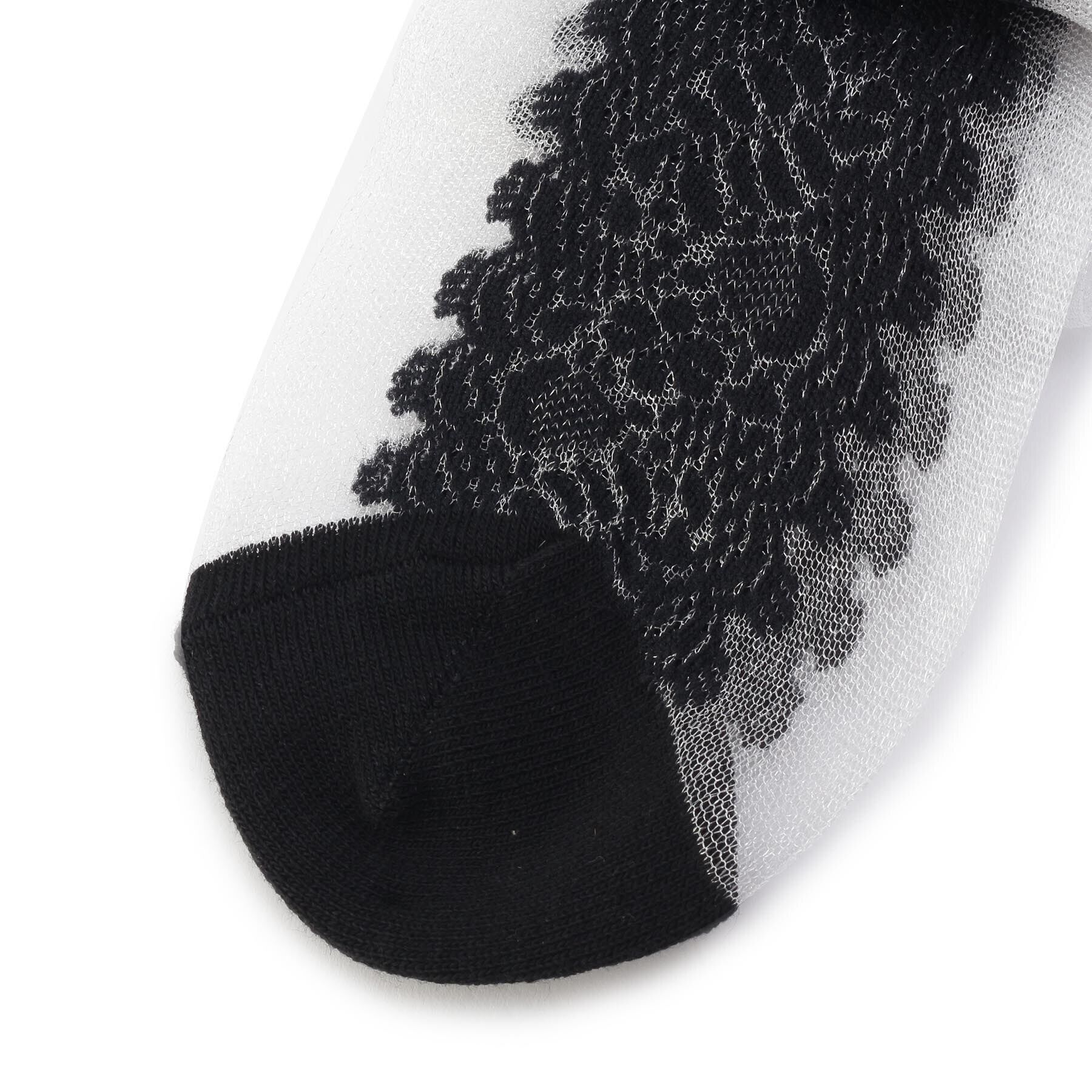 Doll Kiss「テグスサイドレース柄　靴下」|ソックス|