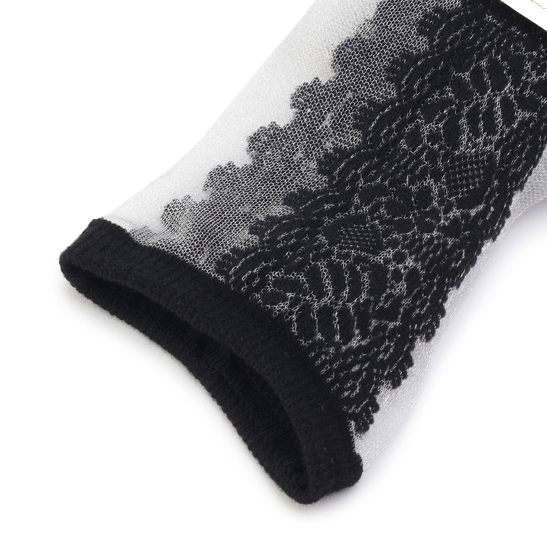 Doll Kiss「テグスサイドレース柄　靴下」|ソックス|