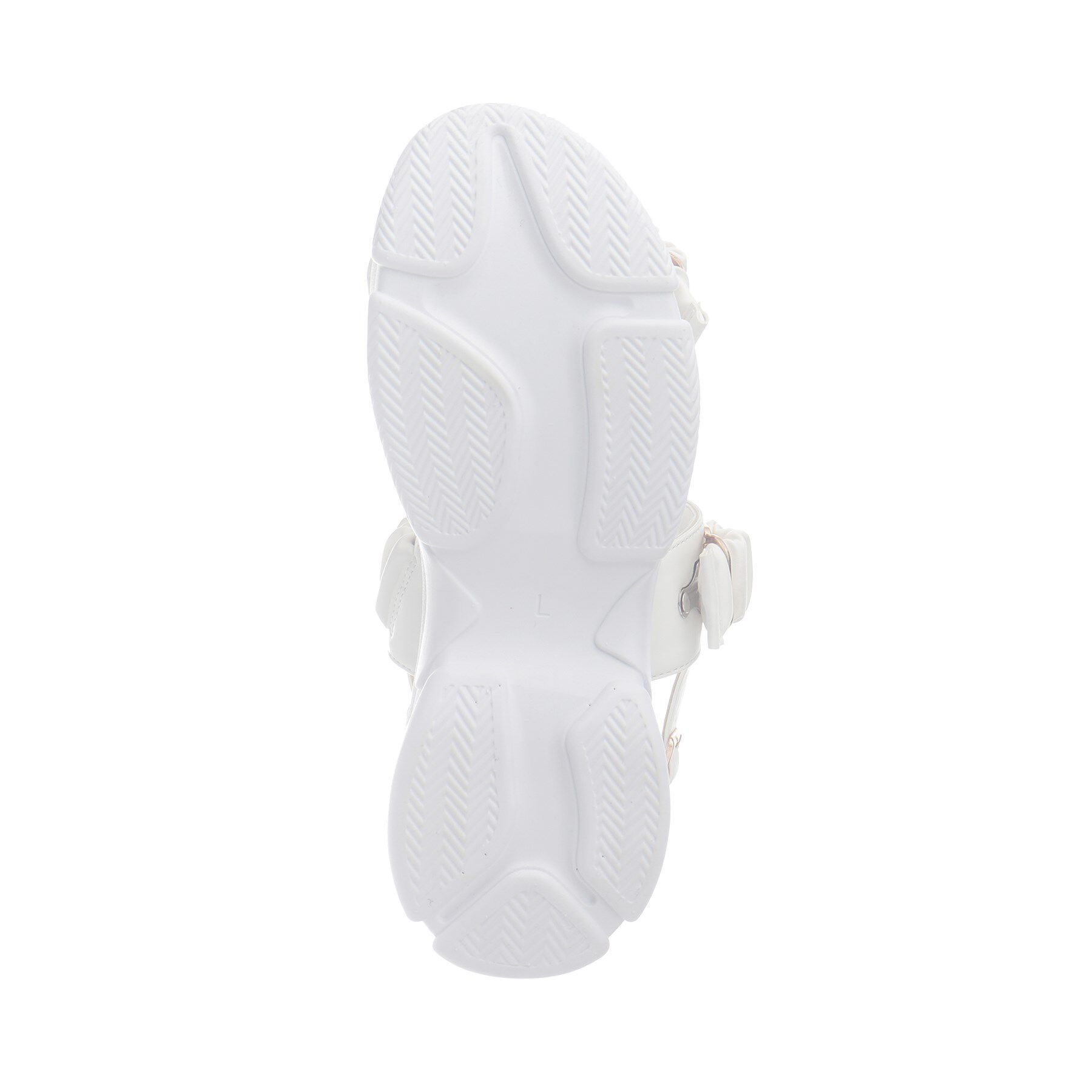 csT&P「厚底クシュクシュベルトスポサン」|サンダル|