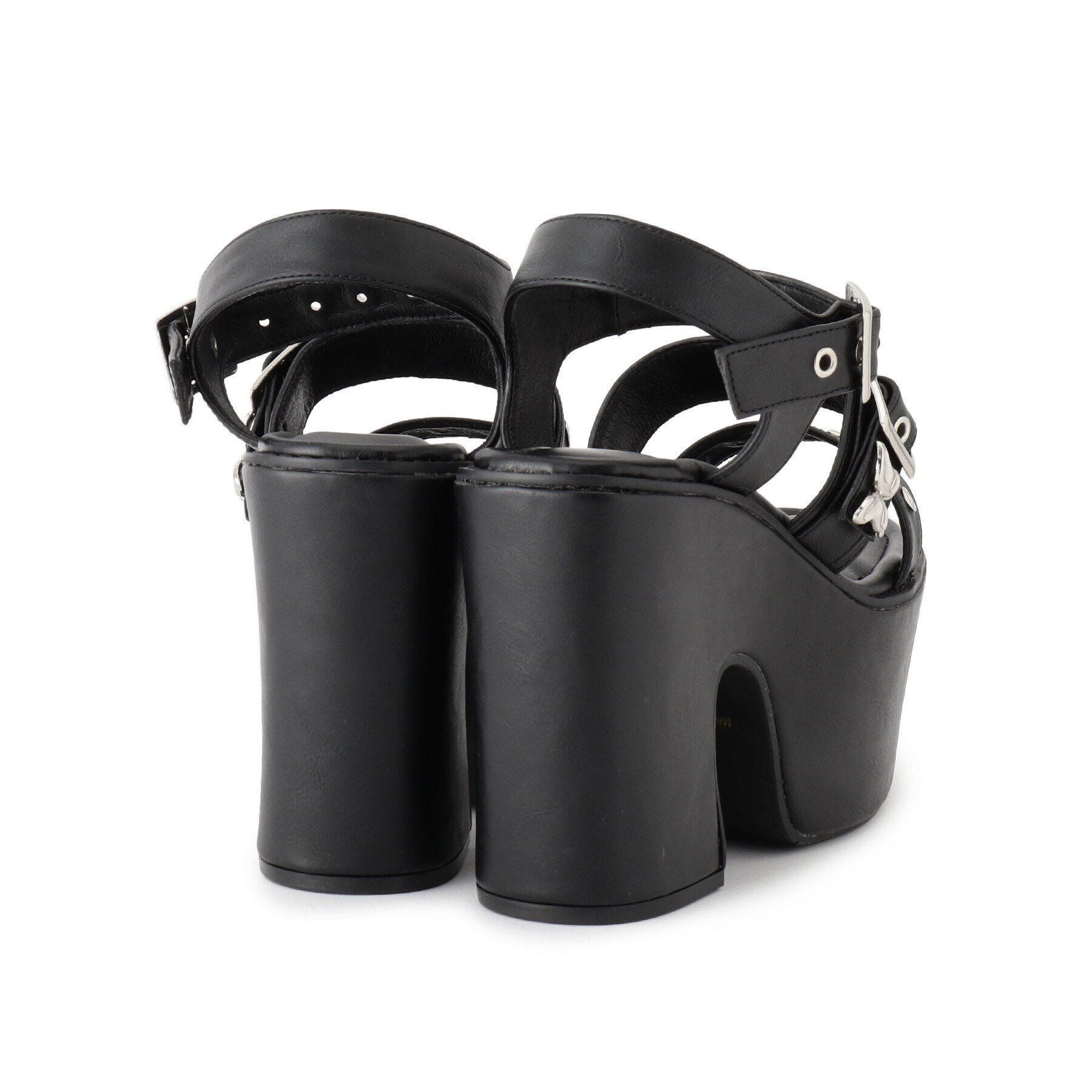 csT&P「厚底バタフライ付ベルトサンダル」|サンダル|