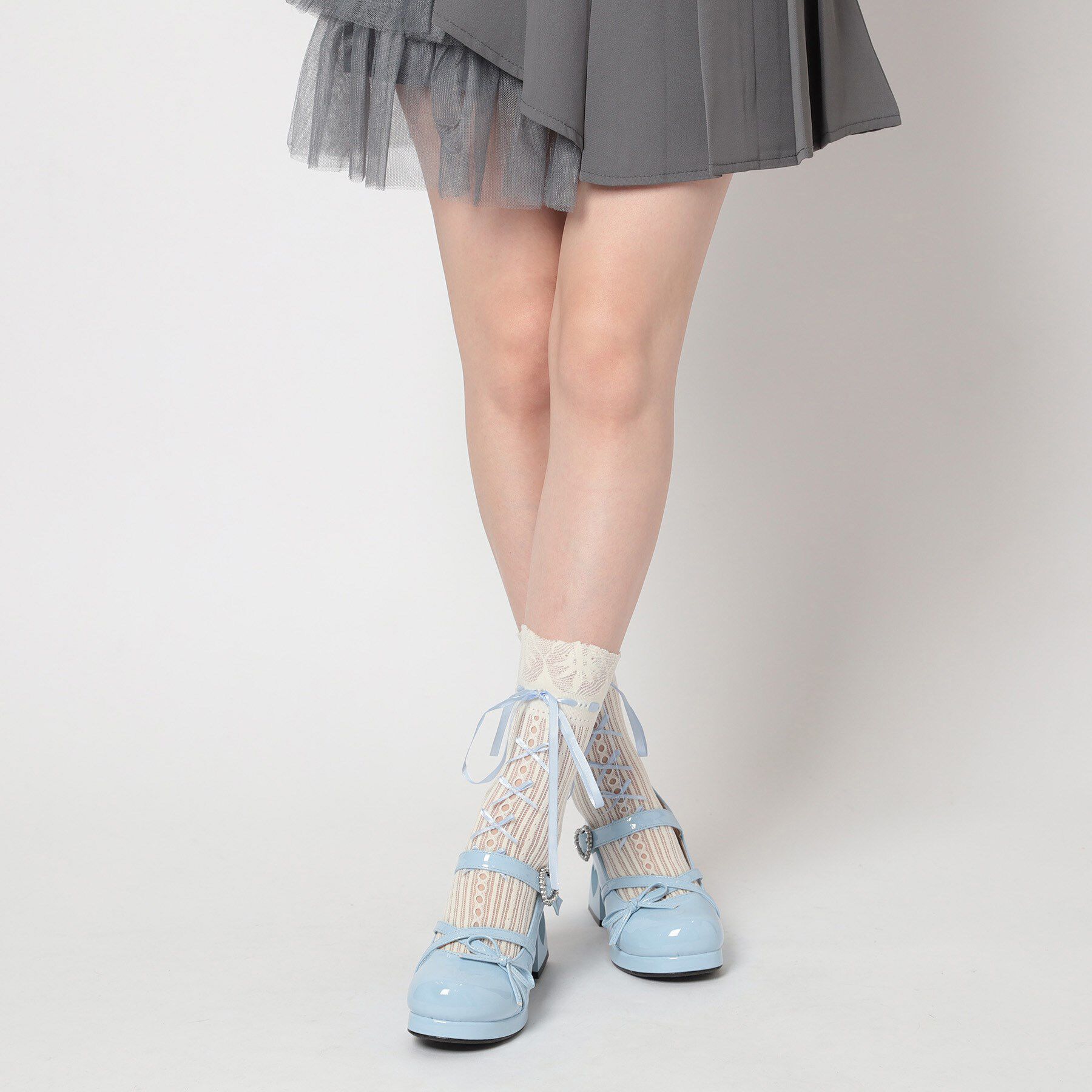 csT&P「厚底ハートヒールストラップパンプス」|パンプス|