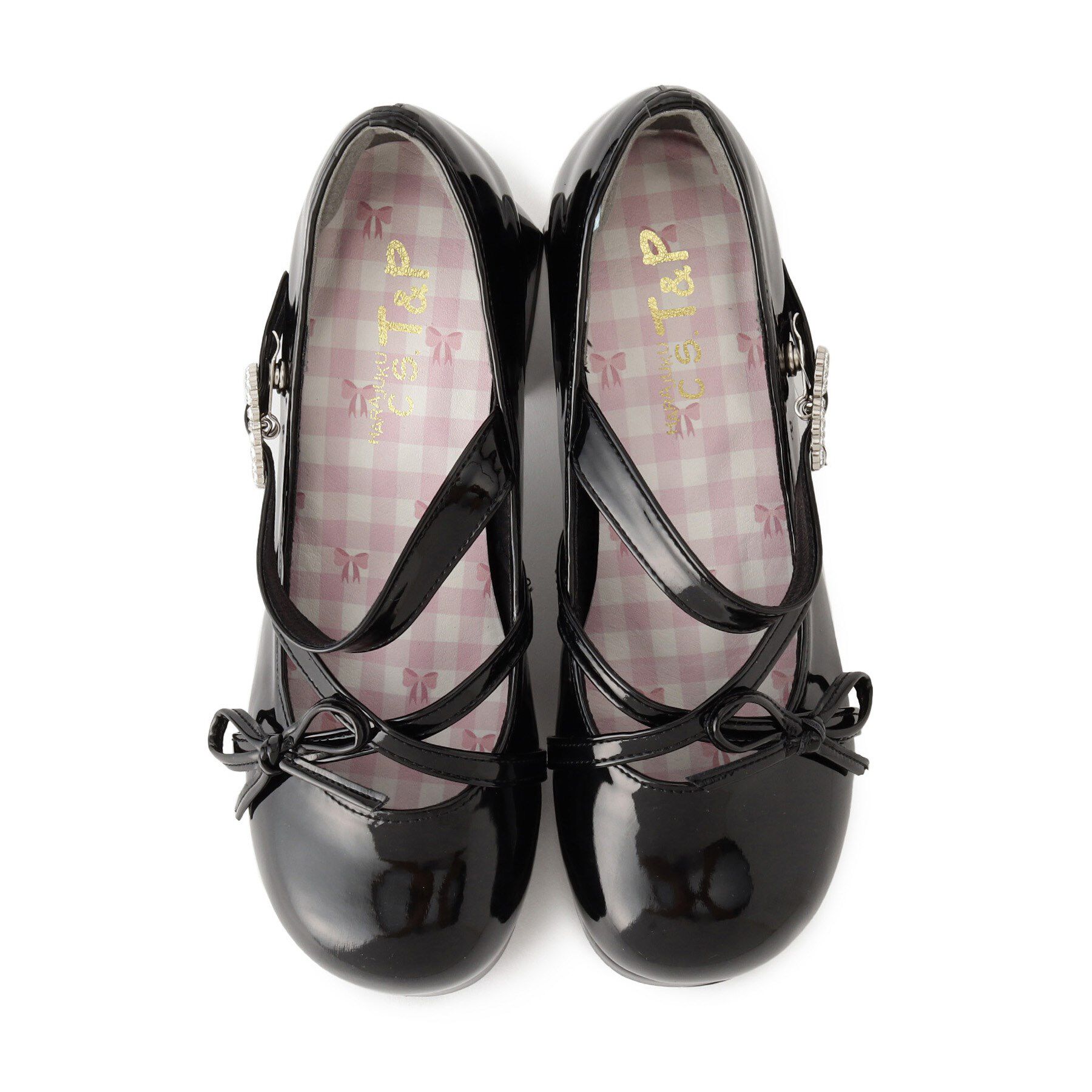 csT&P「厚底ハートヒールストラップパンプス」|パンプス|