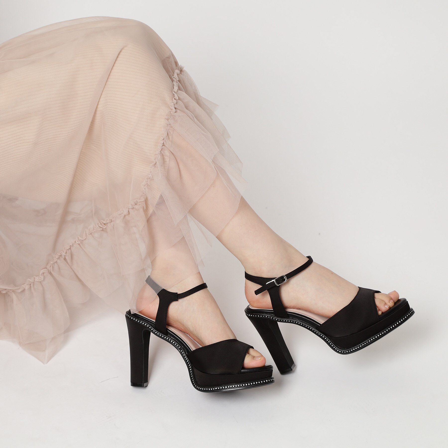 ESPERANZA「ラインストーンコバサンダル」|サンダル|