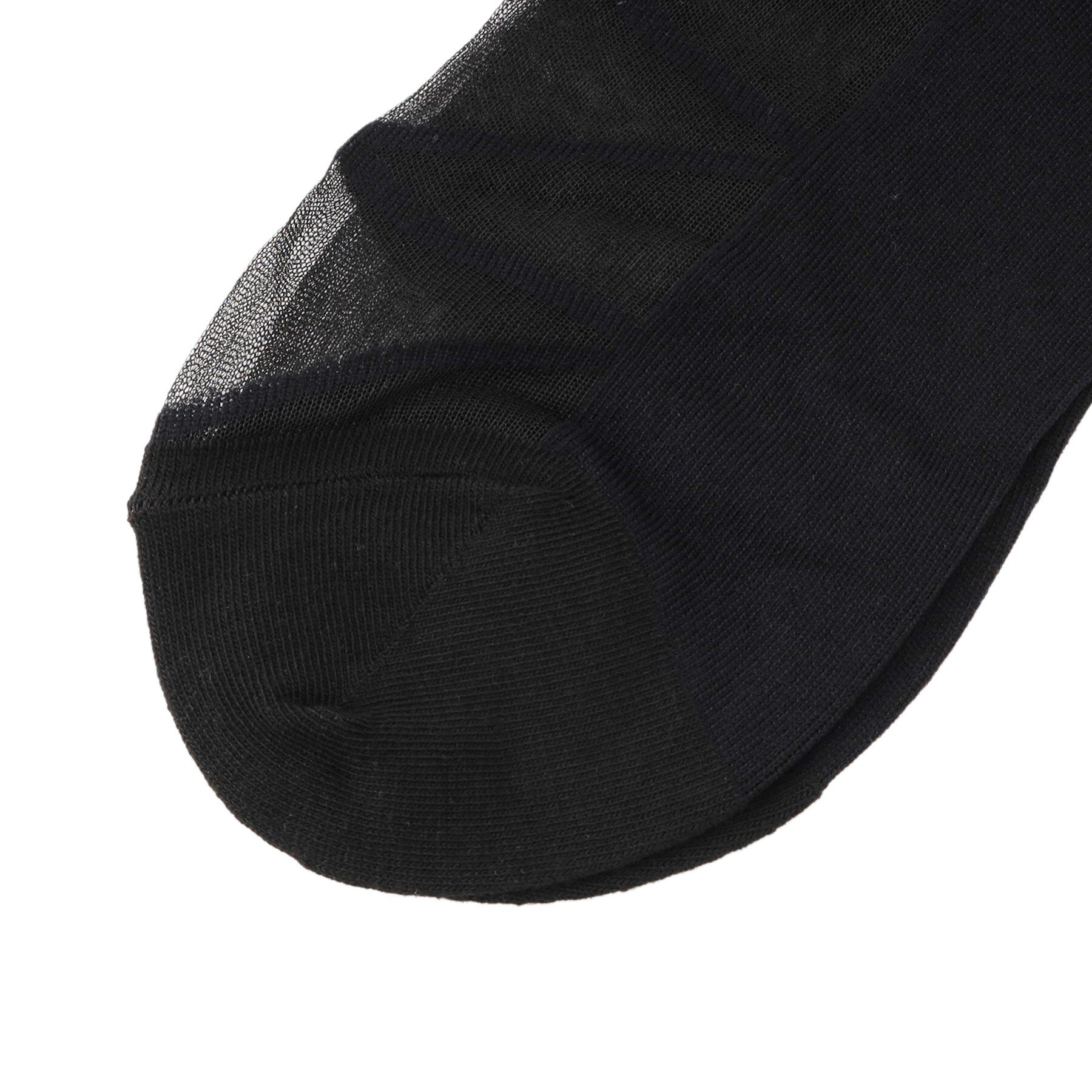 Doll Kiss「シースルーオーガンジーフリルレースアップ柄靴下」|ソックス|