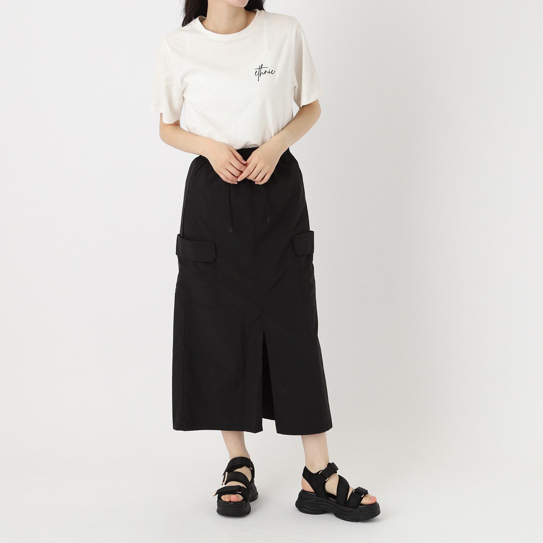 ESPERANZA「ゴールドバックルベルトスポサン」|サンダル|