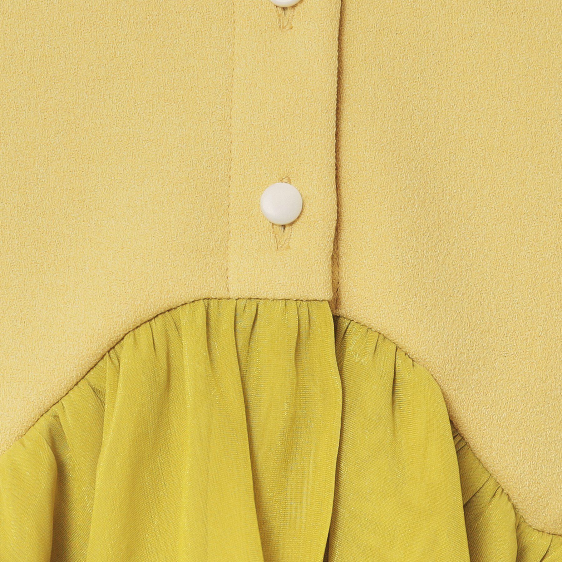 SunaUna「【羽織り】ペプラムブルゾン」|カーディガン|