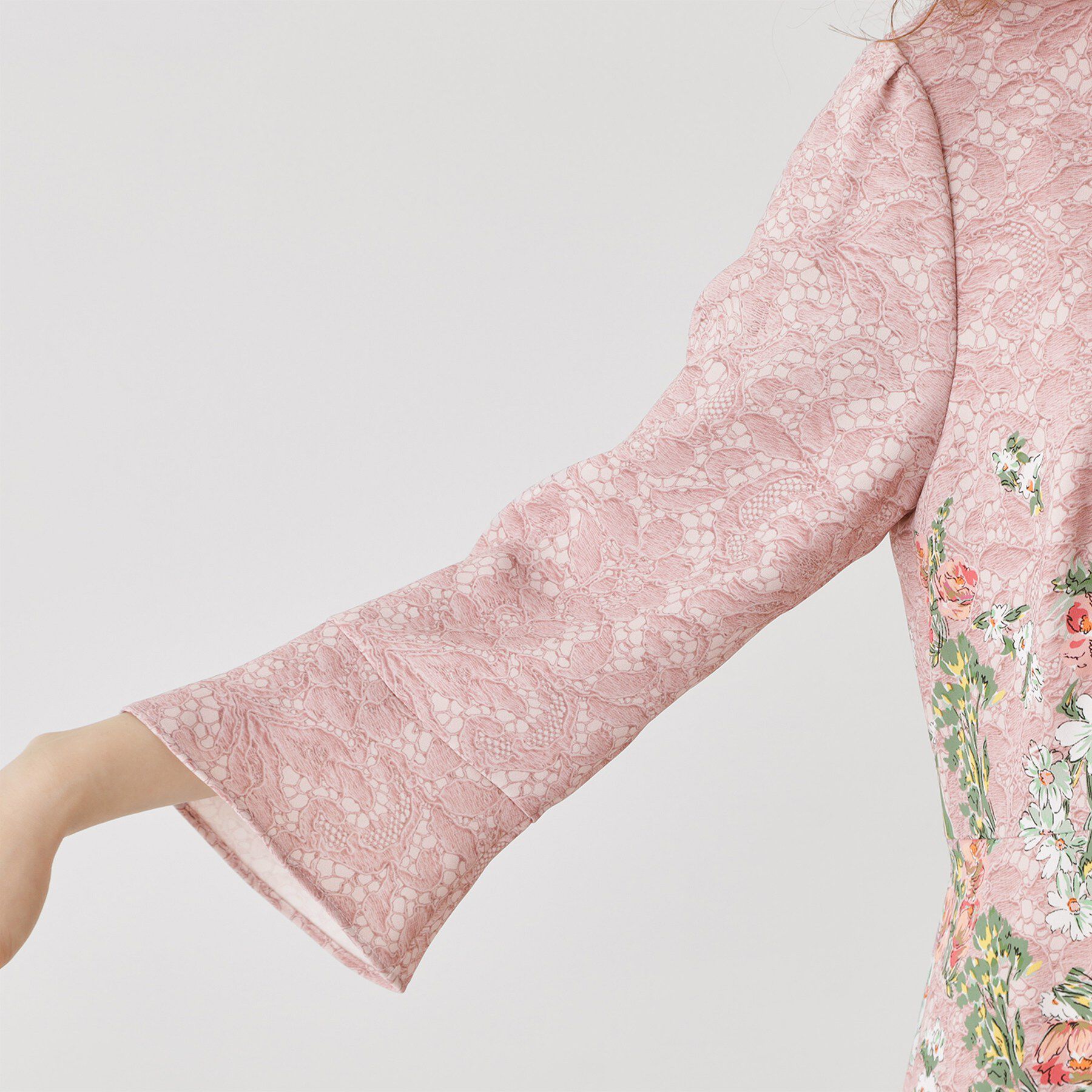 SunaUna「【co creation and yours／SS～L】MAKE BOCYプリントワンピース」|ワンピース|