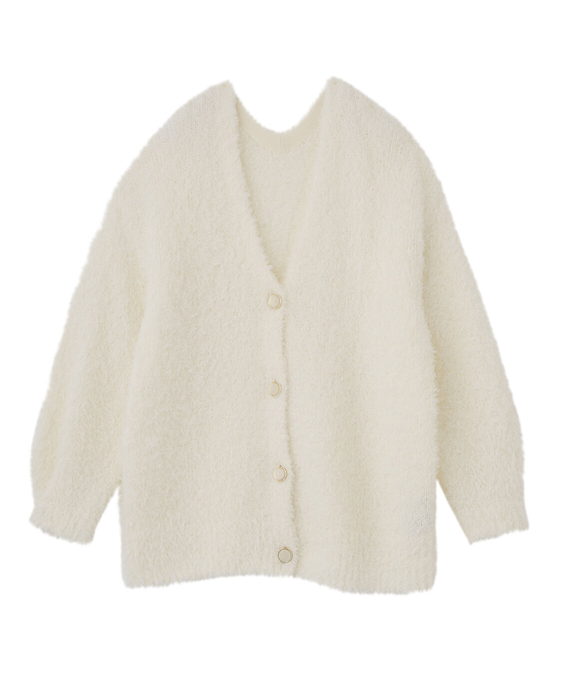 COCO DEAL「ニットカーデ&times;レースキャミワンピース」|ワンピース|