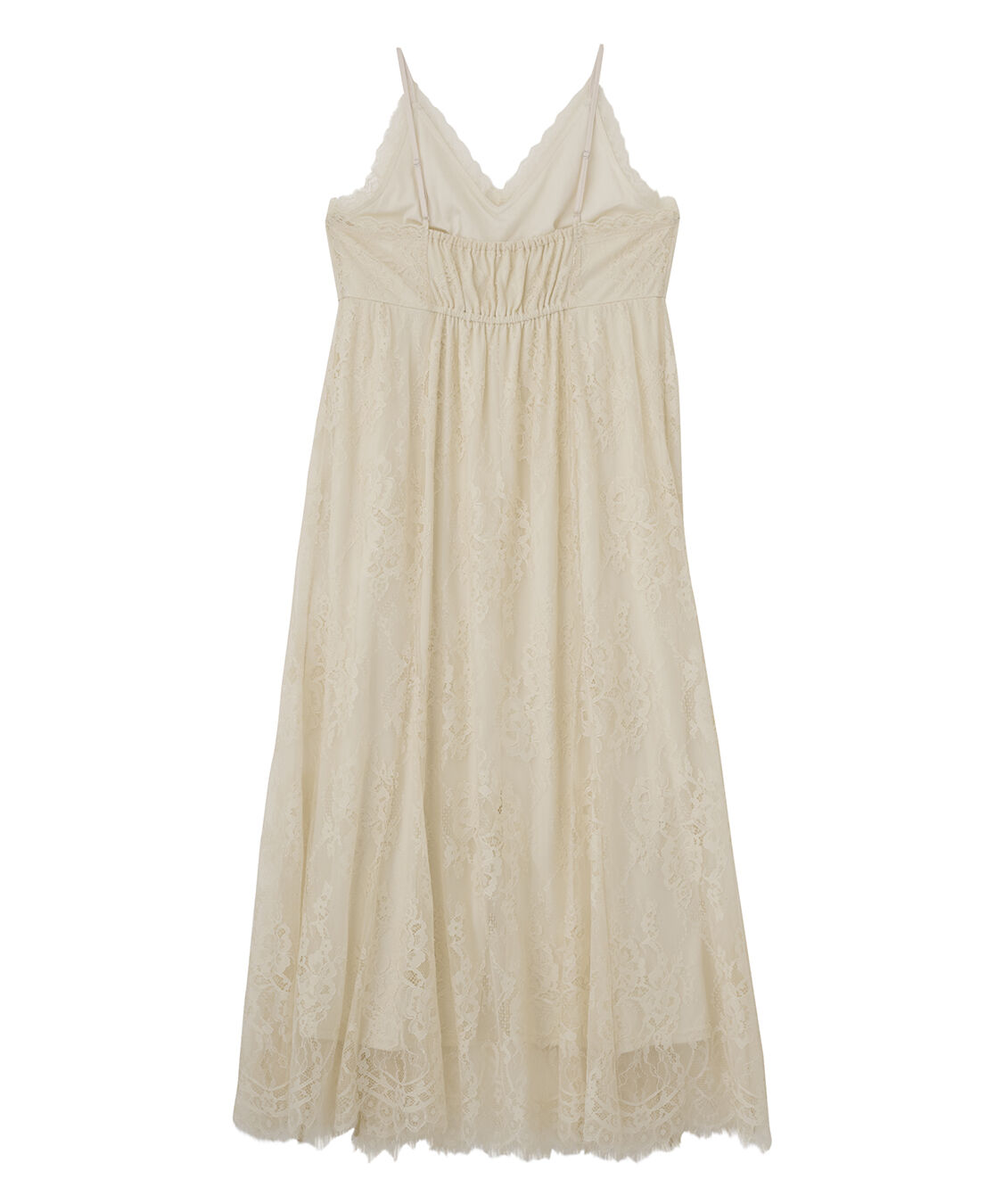 COCO DEAL「ニットカーデ&times;レースキャミワンピース」|ワンピース|