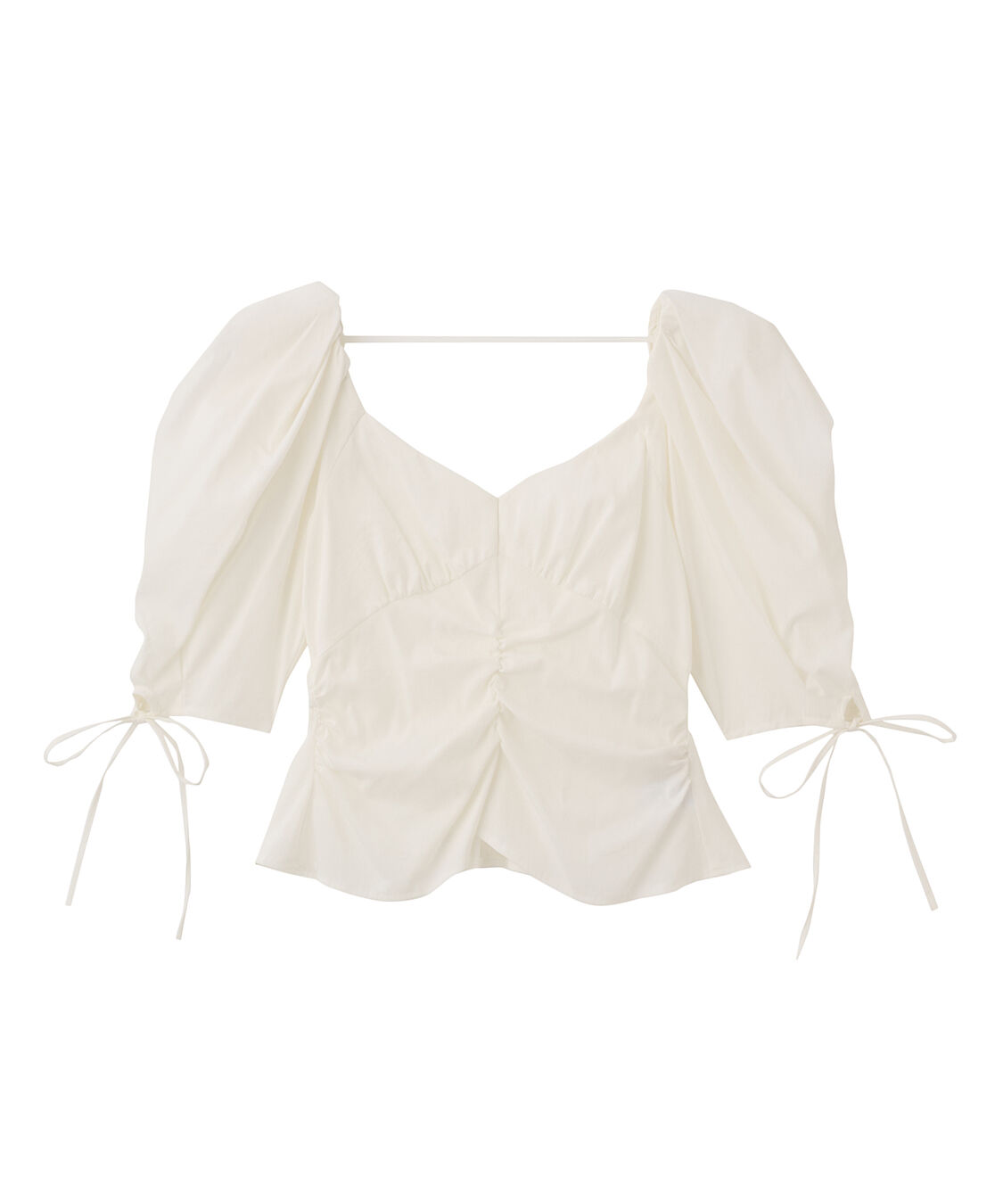 COCO DEAL「ボリュームスリーブペプラムブラウス」|シャツ・ブラウス|