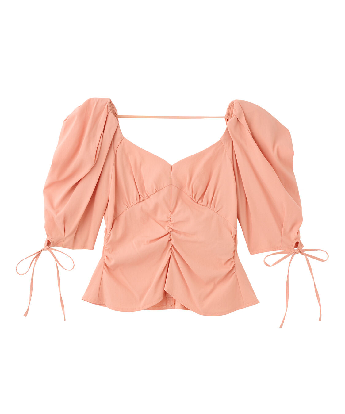 COCO DEAL「ボリュームスリーブペプラムブラウス」|シャツ・ブラウス|