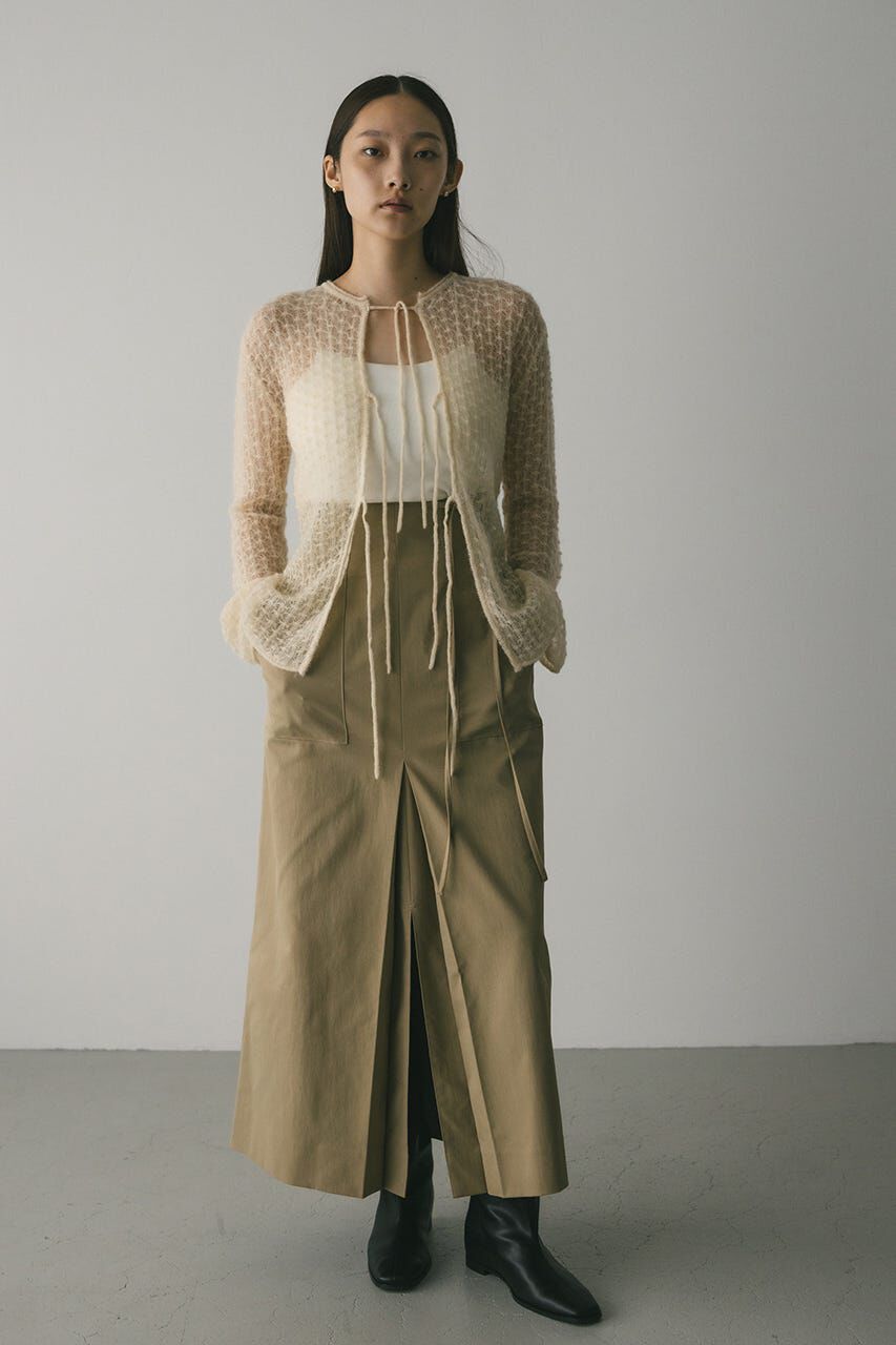 STYLEMIXER「2WAYモヘアミックスリボンニット」|ニット・セーター|IVOY3