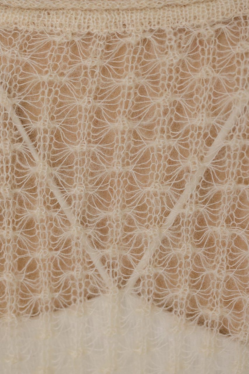 STYLEMIXER「2WAYモヘアミックスリボンニット」|ニット・セーター|