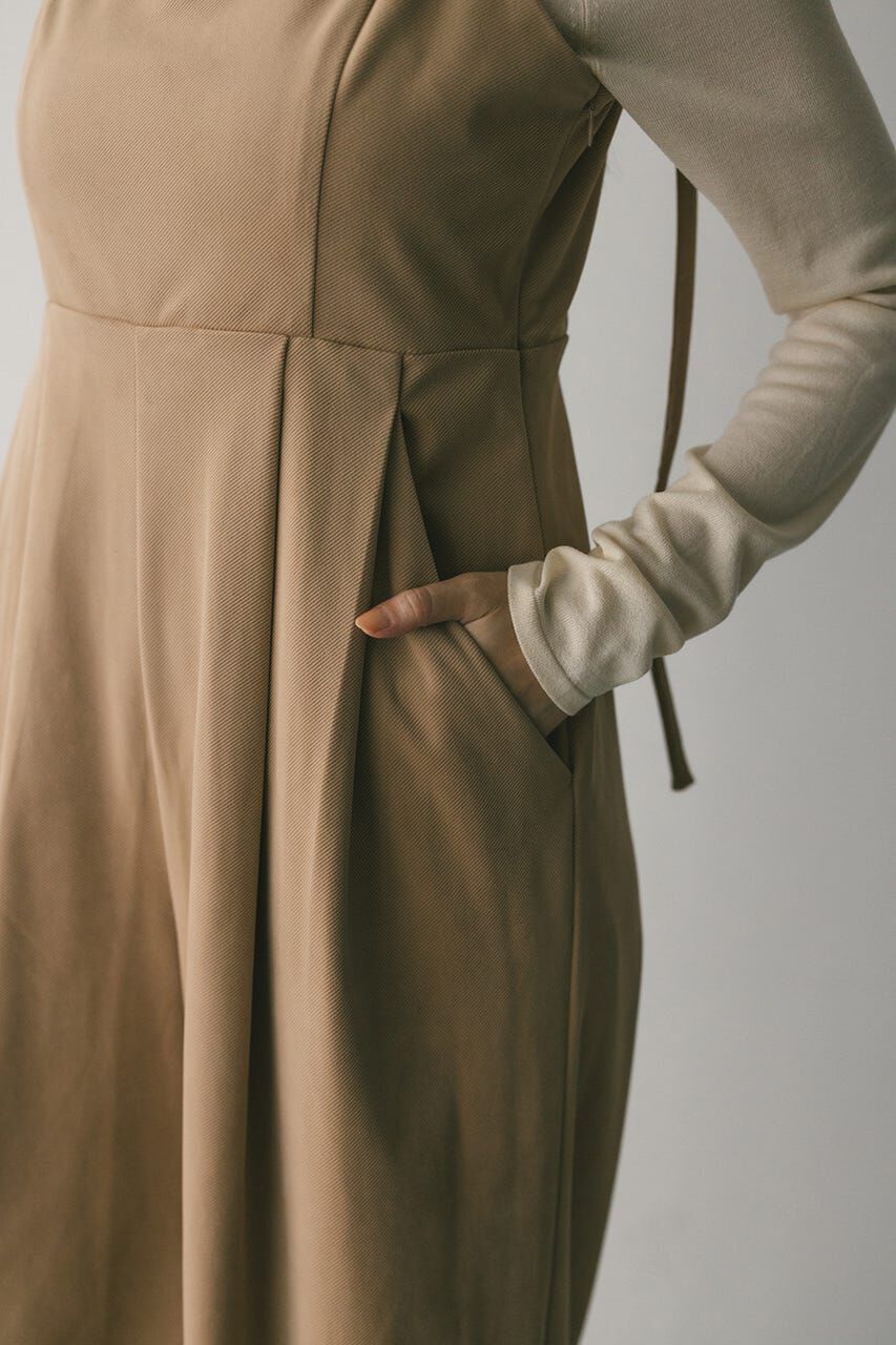 STYLEMIXER「ワイドタックベロアロンパース」|その他|