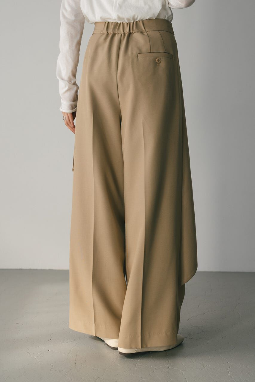 STYLEMIXER「サイドラップワイドパンツ」|その他|