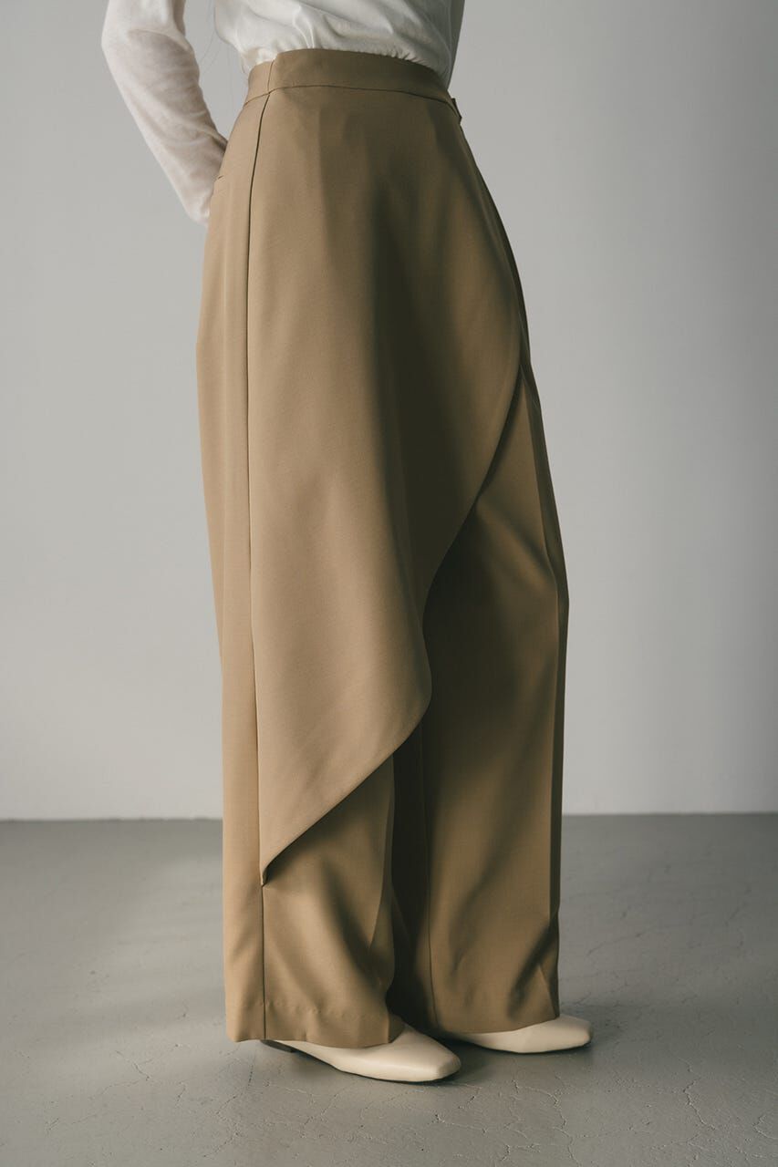 STYLEMIXER「サイドラップワイドパンツ」|その他|