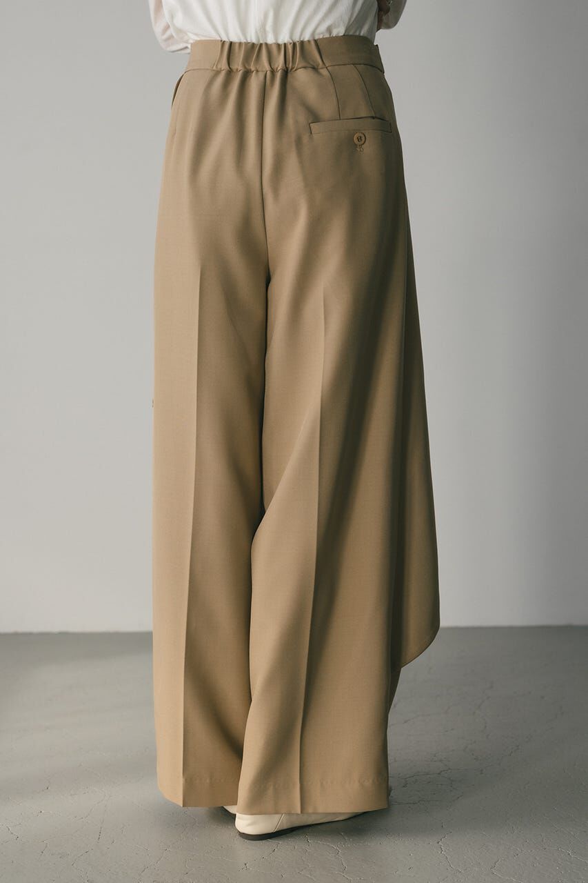 STYLEMIXER「サイドラップワイドパンツ」|その他|