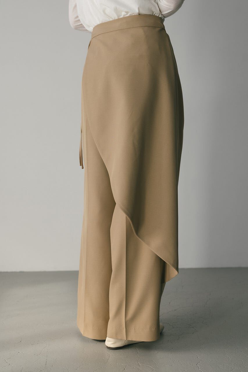 STYLEMIXER「サイドラップワイドパンツ」|その他|