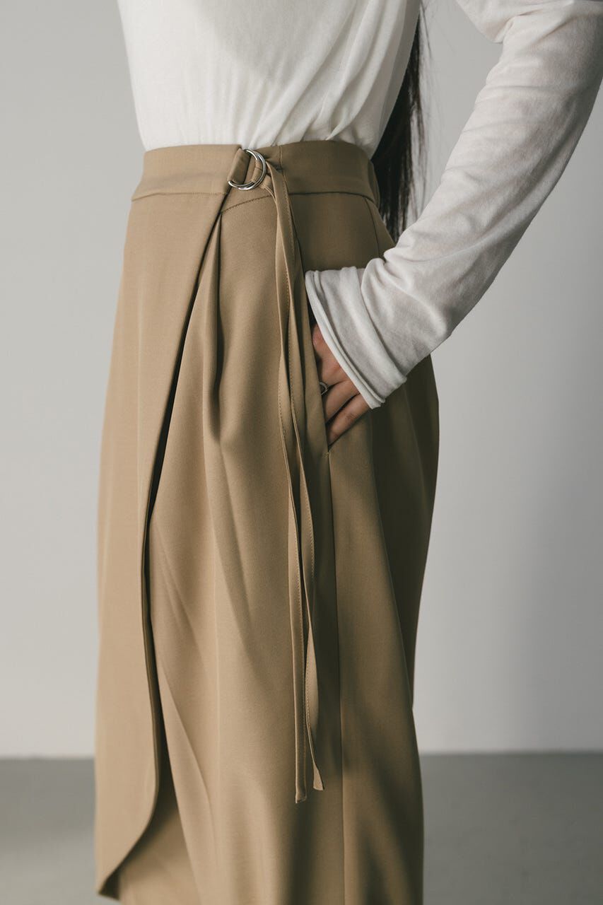 STYLEMIXER「サイドラップワイドパンツ」|その他|