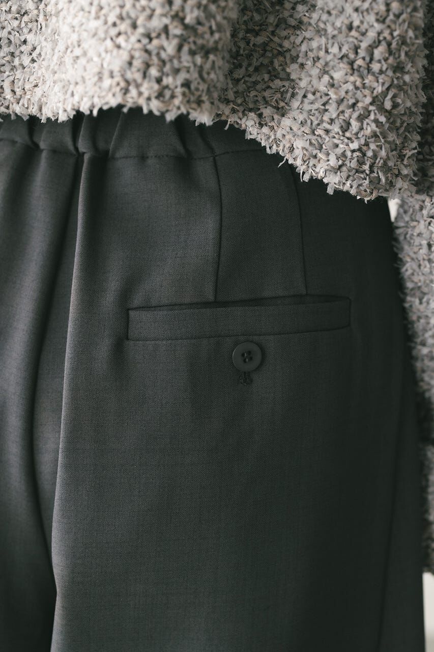 STYLEMIXER「サイドラップワイドパンツ」|その他|