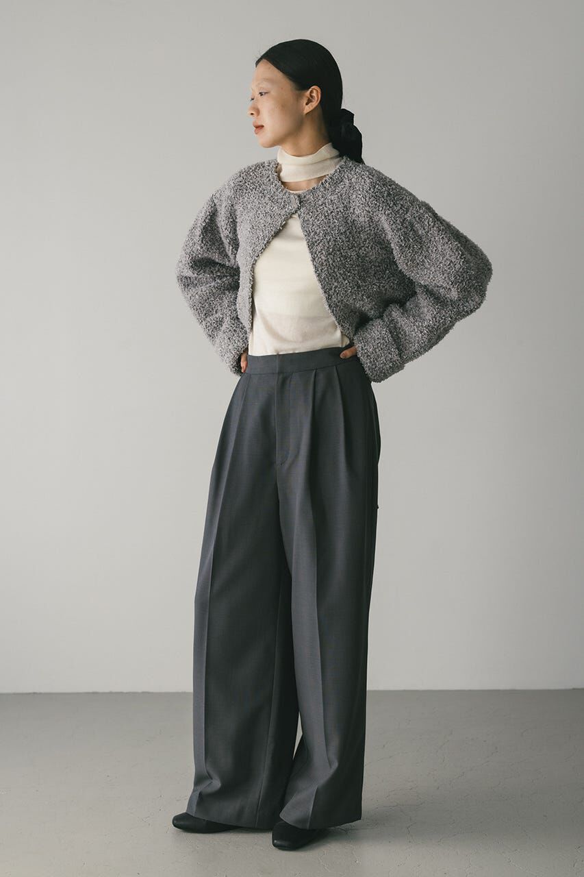 STYLEMIXER「サイドラップワイドパンツ」|その他|