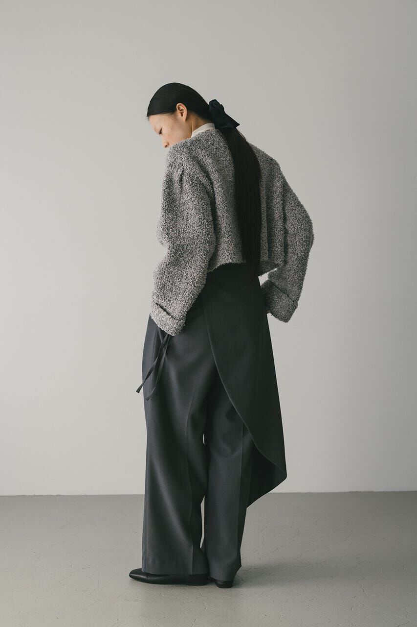 STYLEMIXER「サイドラップワイドパンツ」|その他|